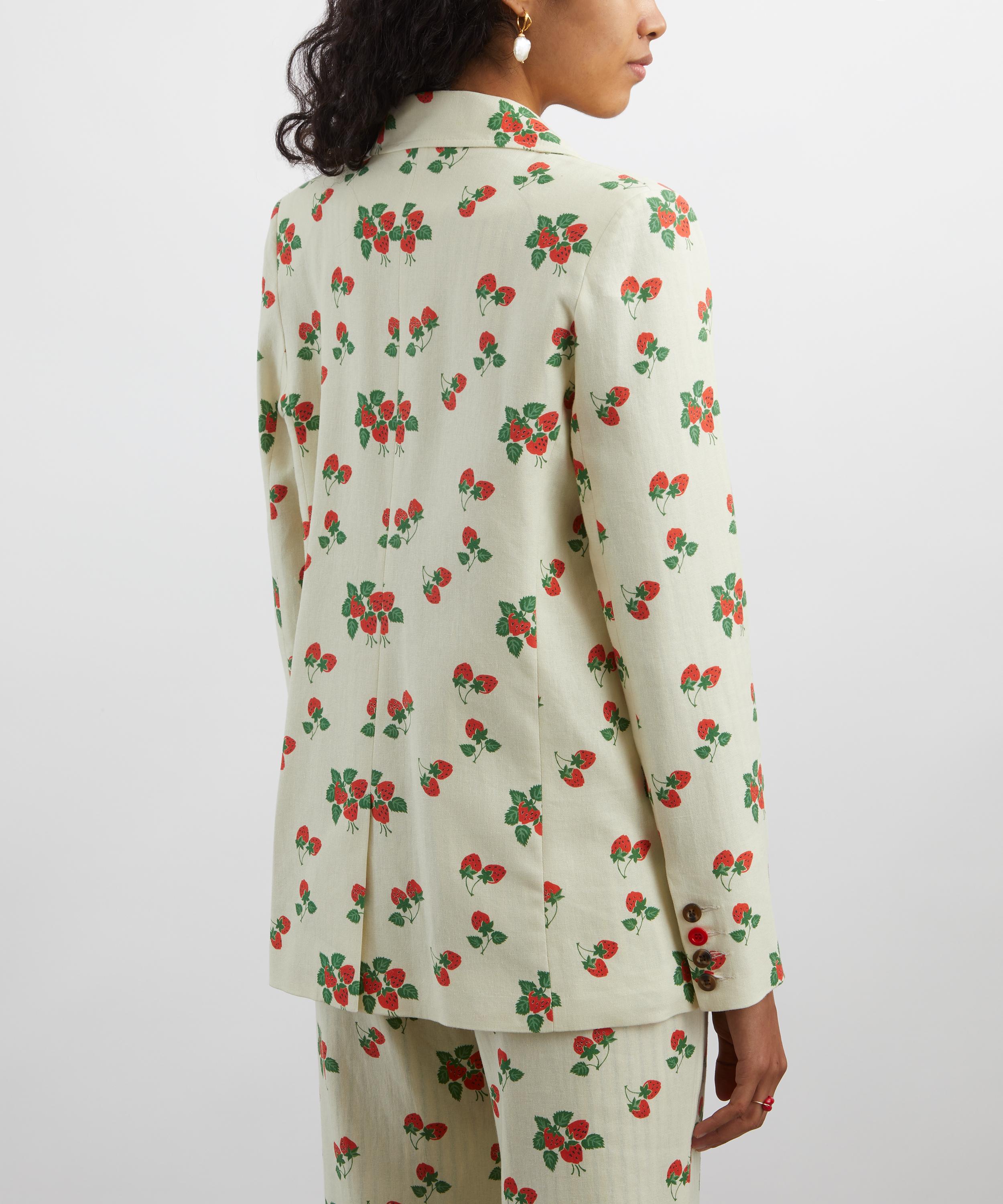 KIPPER - Strawberries and Cream Blazer image number 3