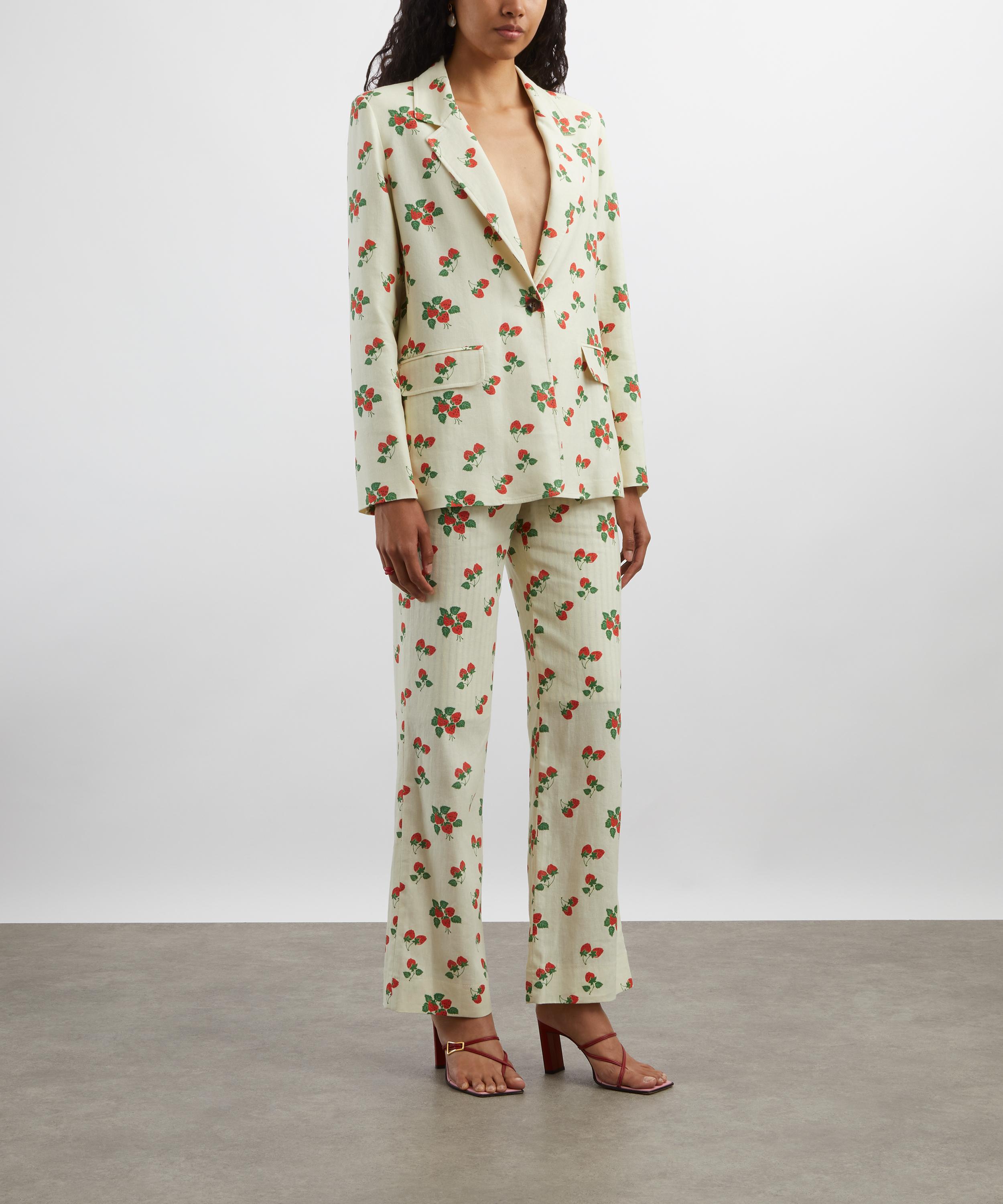 KIPPER - Strawberries and Cream Miracle Trousers image number 1