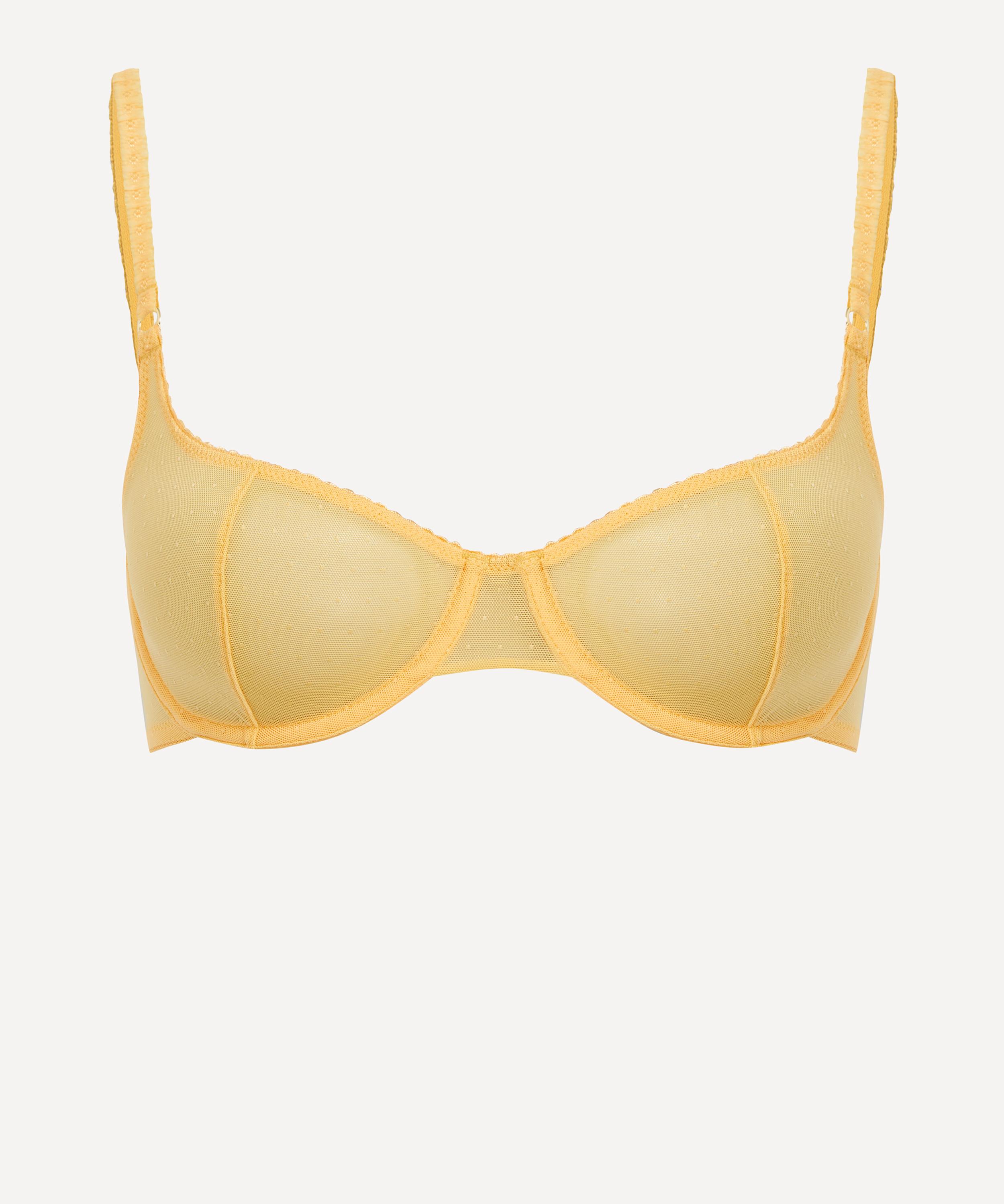 Fruity Booty - Aranciata Orange Dotty Bra image number 0