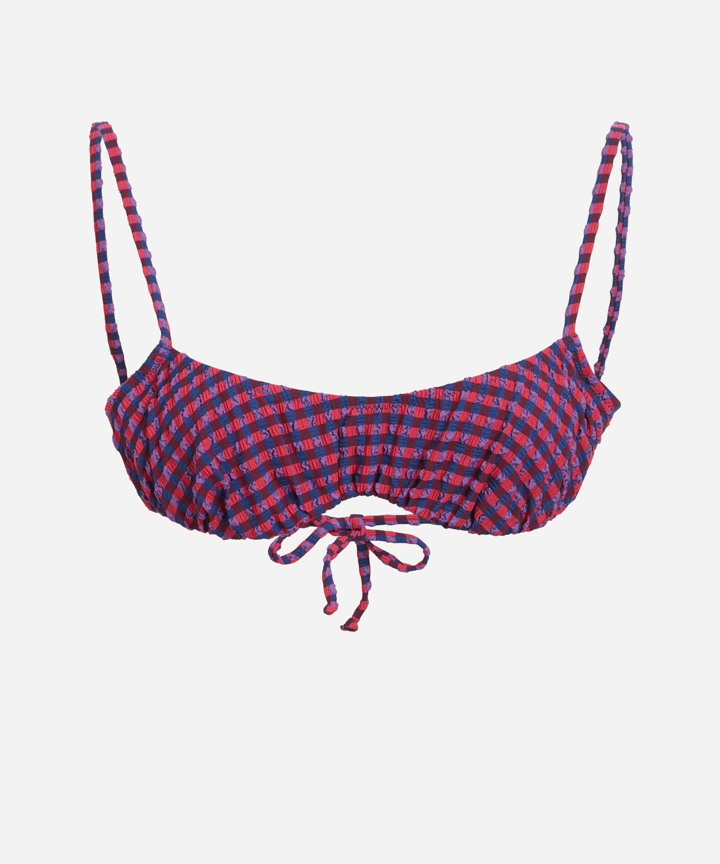 Fruity Booty - Radicchio Bikini Top image number 0