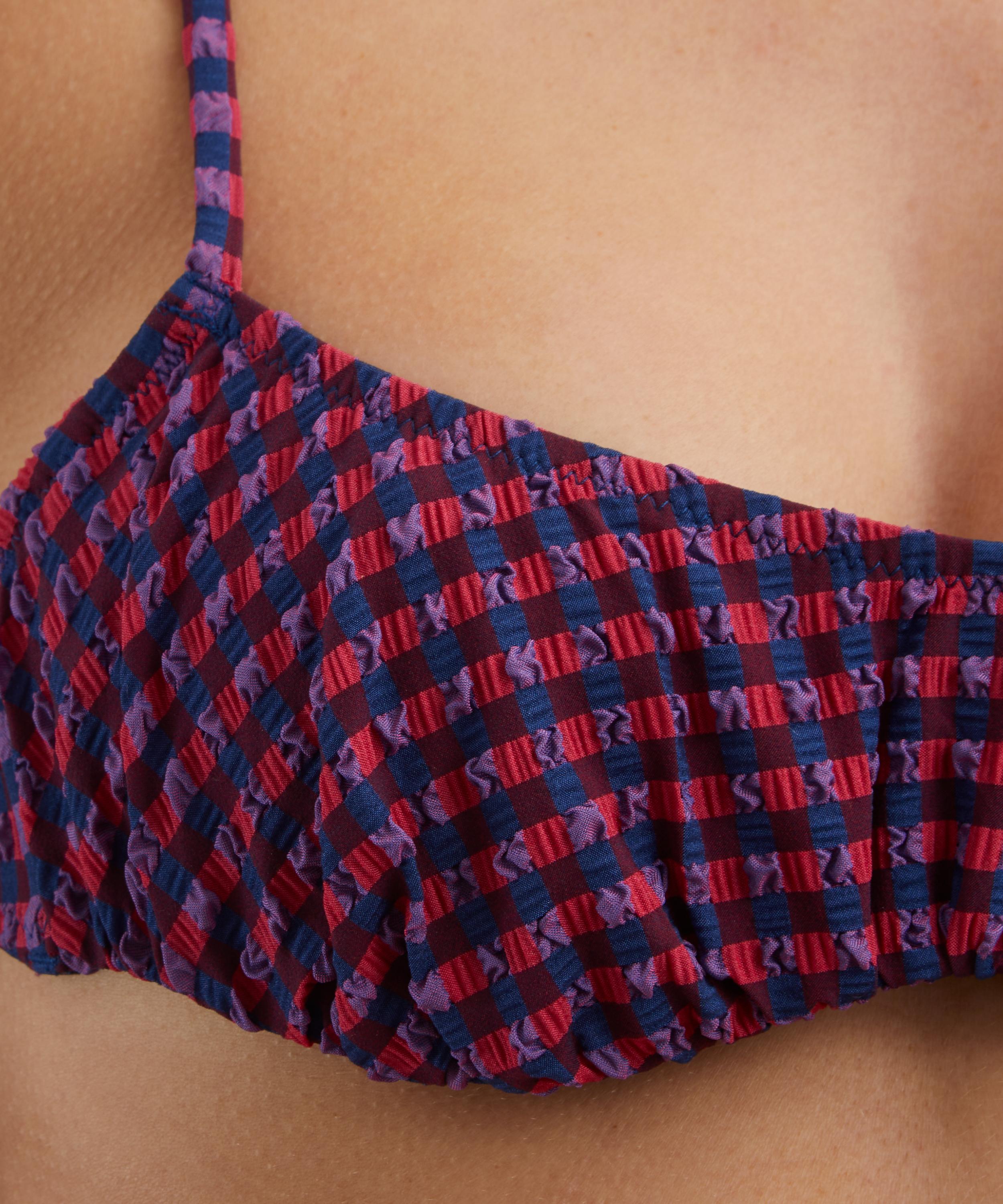 Fruity Booty - Radicchio Bikini Top image number 4