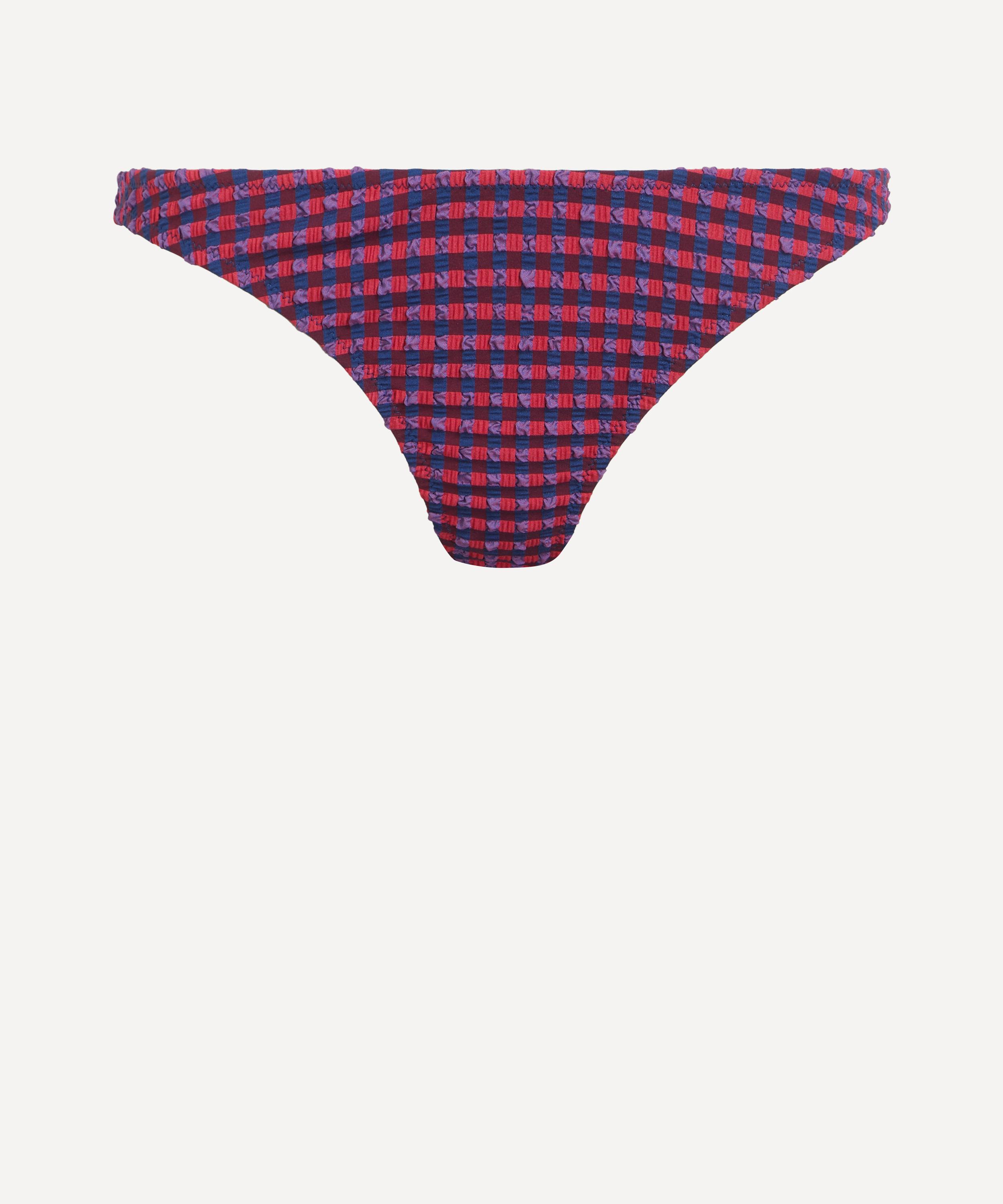 Fruity Booty - Radicchio Bikini Bottoms image number 0