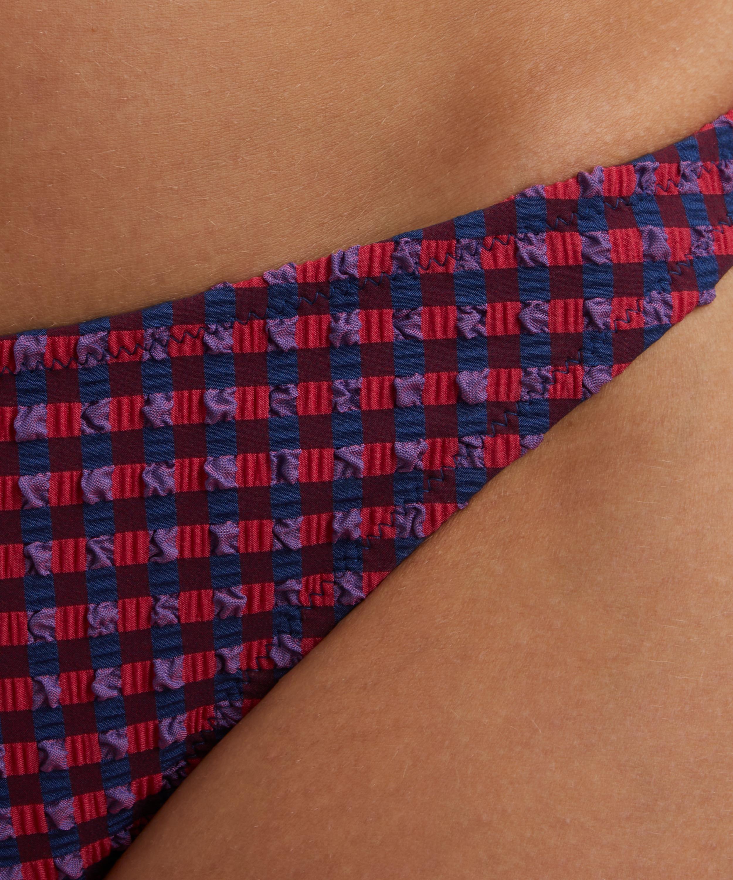 Fruity Booty - Radicchio Bikini Bottoms image number 4