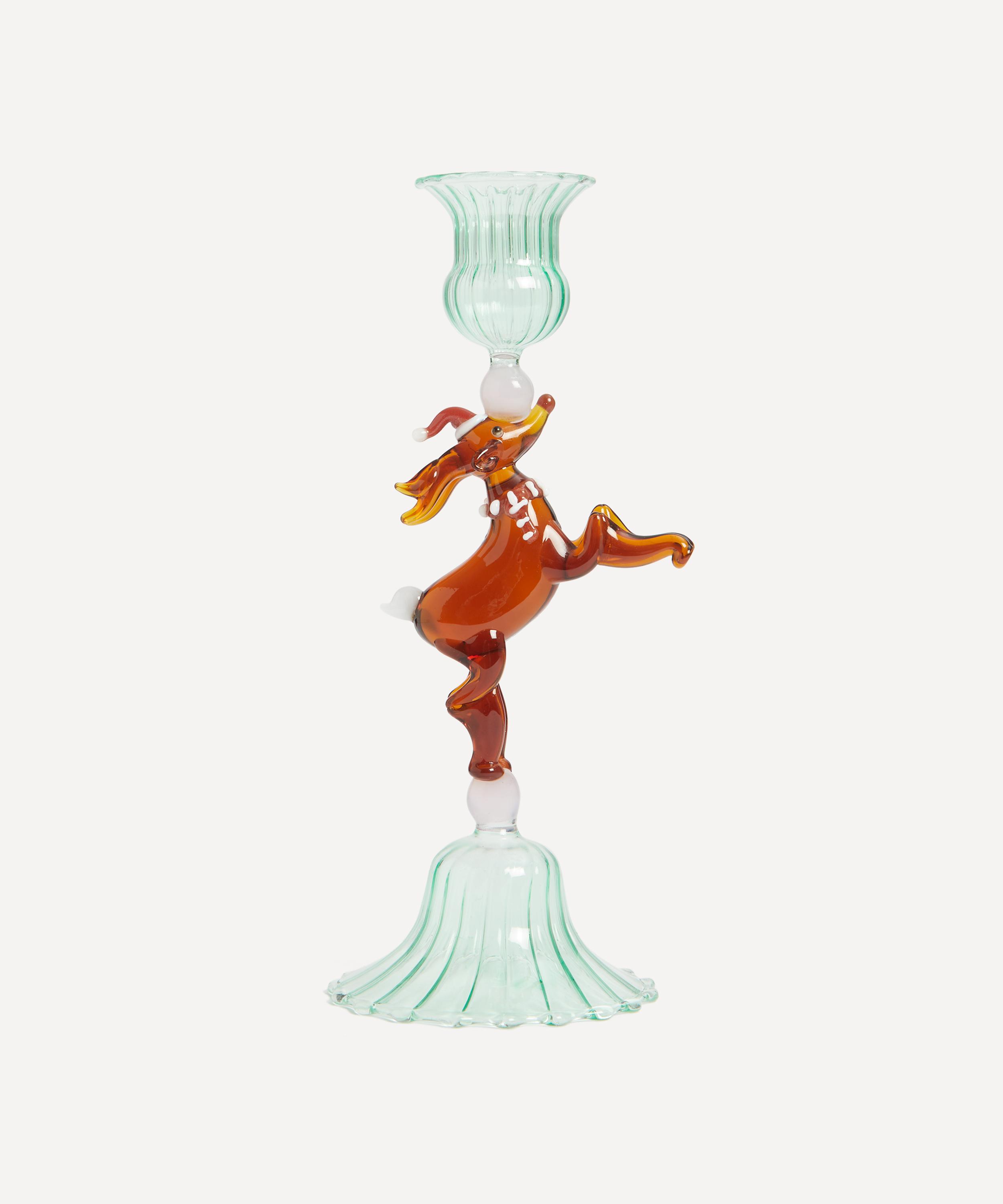 &Klevering - Merry Reindeer Candle Holder