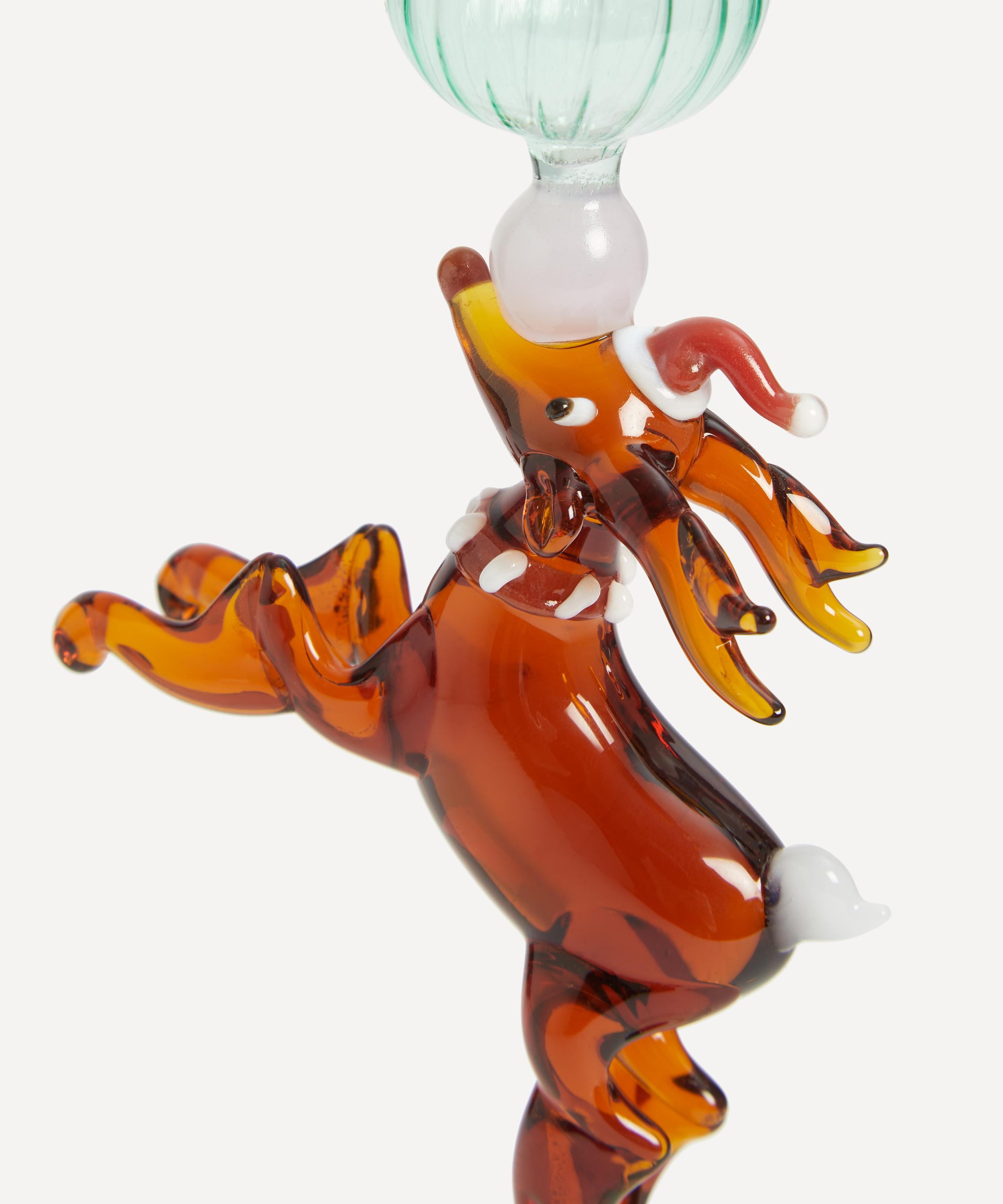 &Klevering - Merry Reindeer Candle Holder image number 3