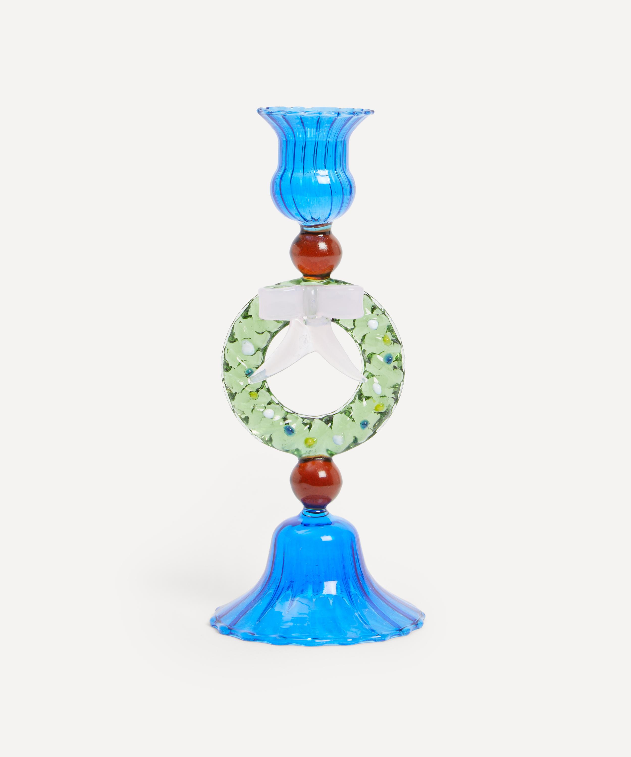 &Klevering - Merry Wreath Candle Holder