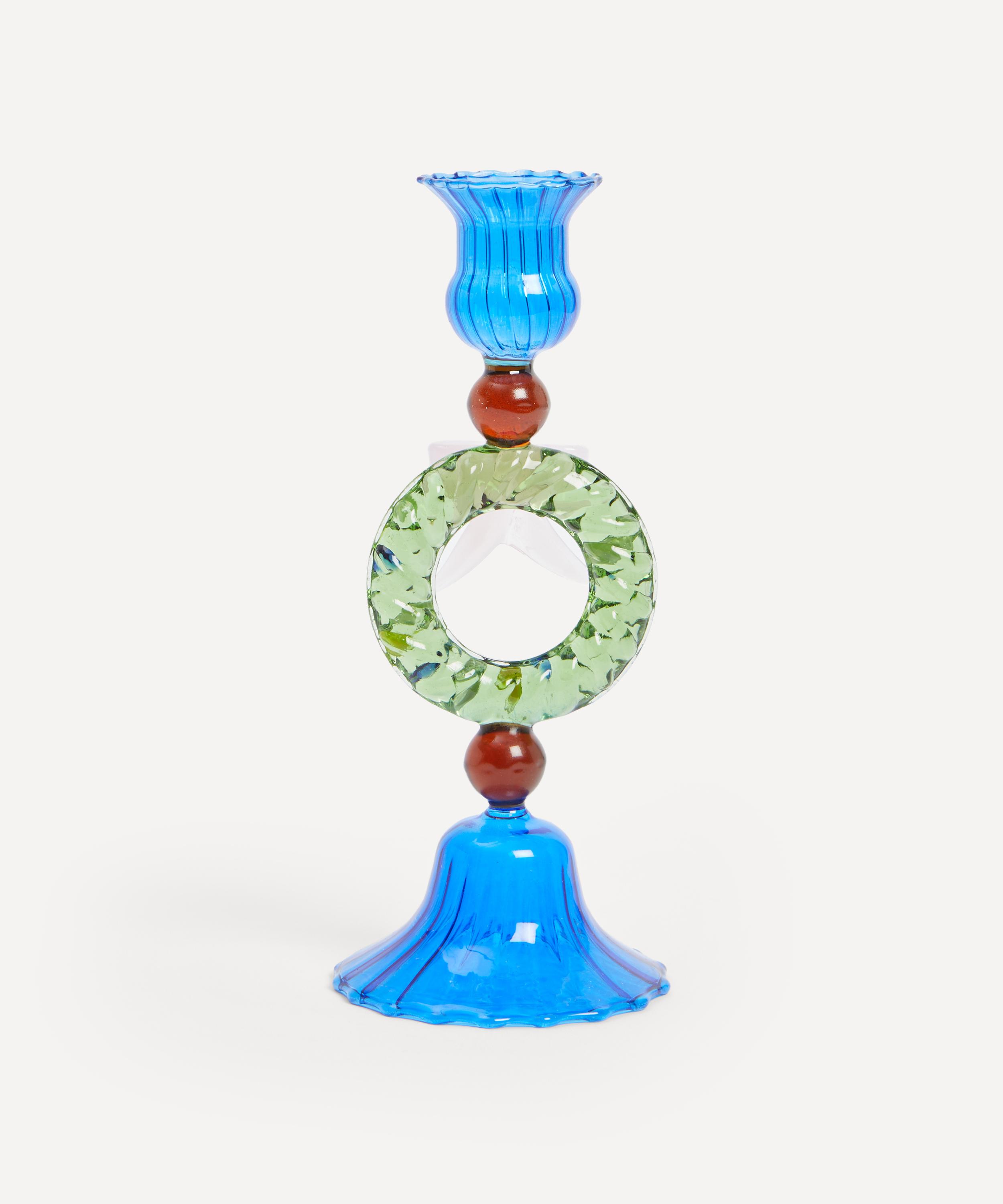 &Klevering - Merry Wreath Candle Holder image number 1