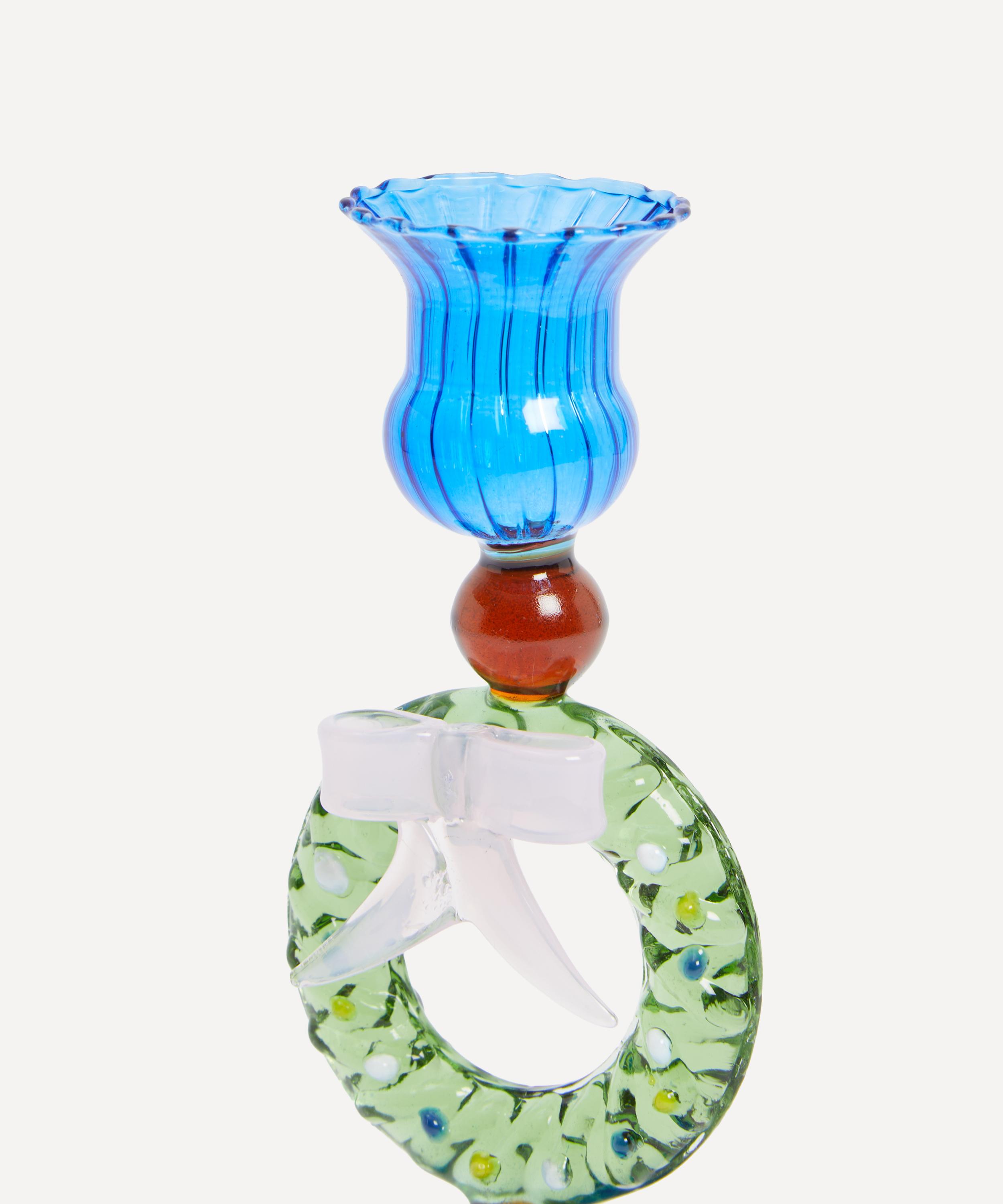 &Klevering - Merry Wreath Candle Holder image number 2