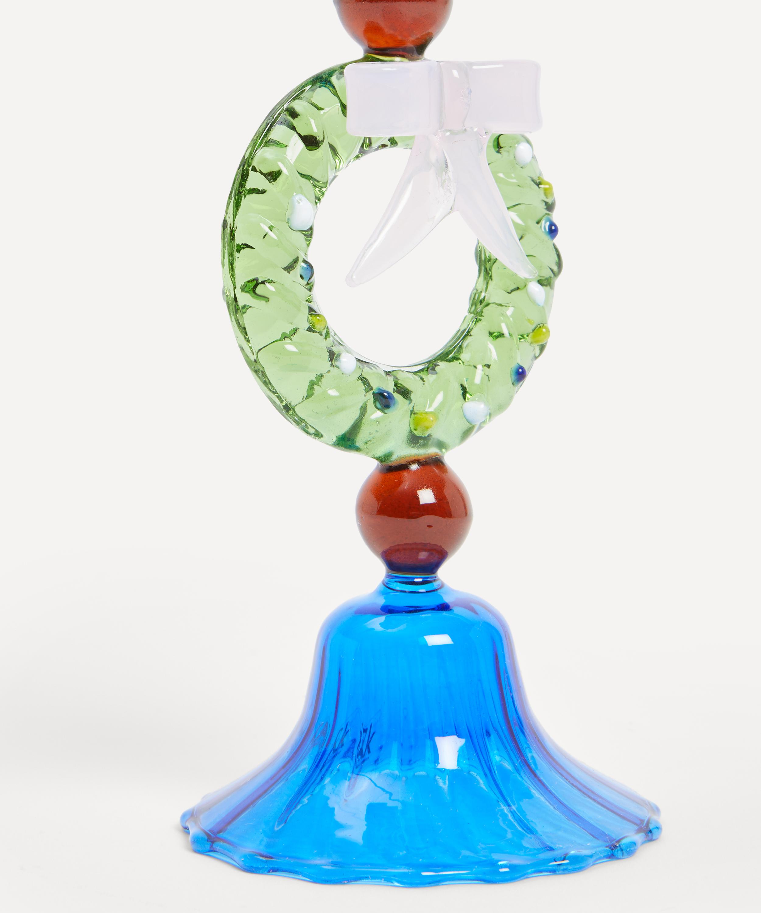 &Klevering - Merry Wreath Candle Holder image number 3