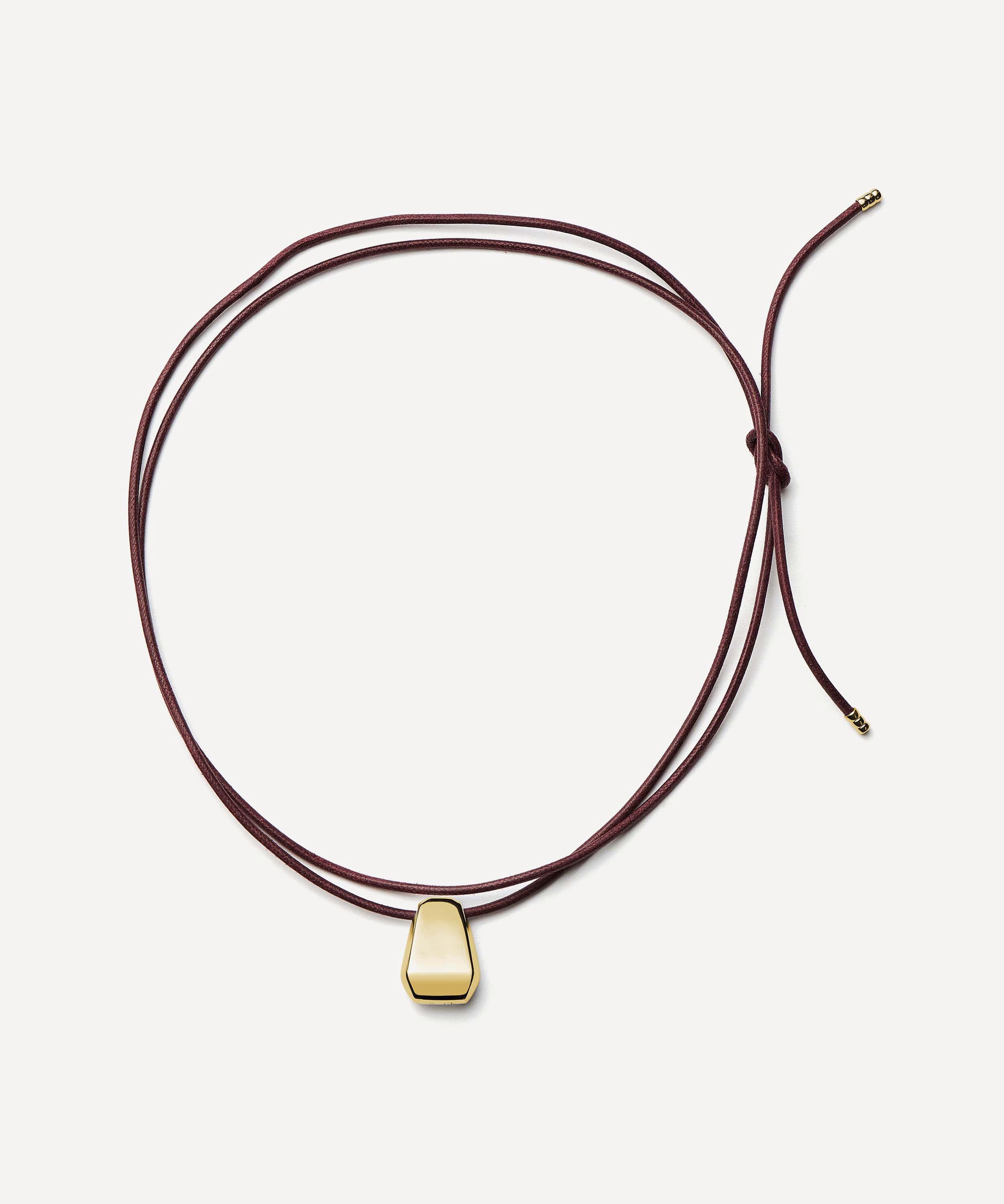 Missoma X Lucy Williams 18ct Gold-Plated Arco Pendant