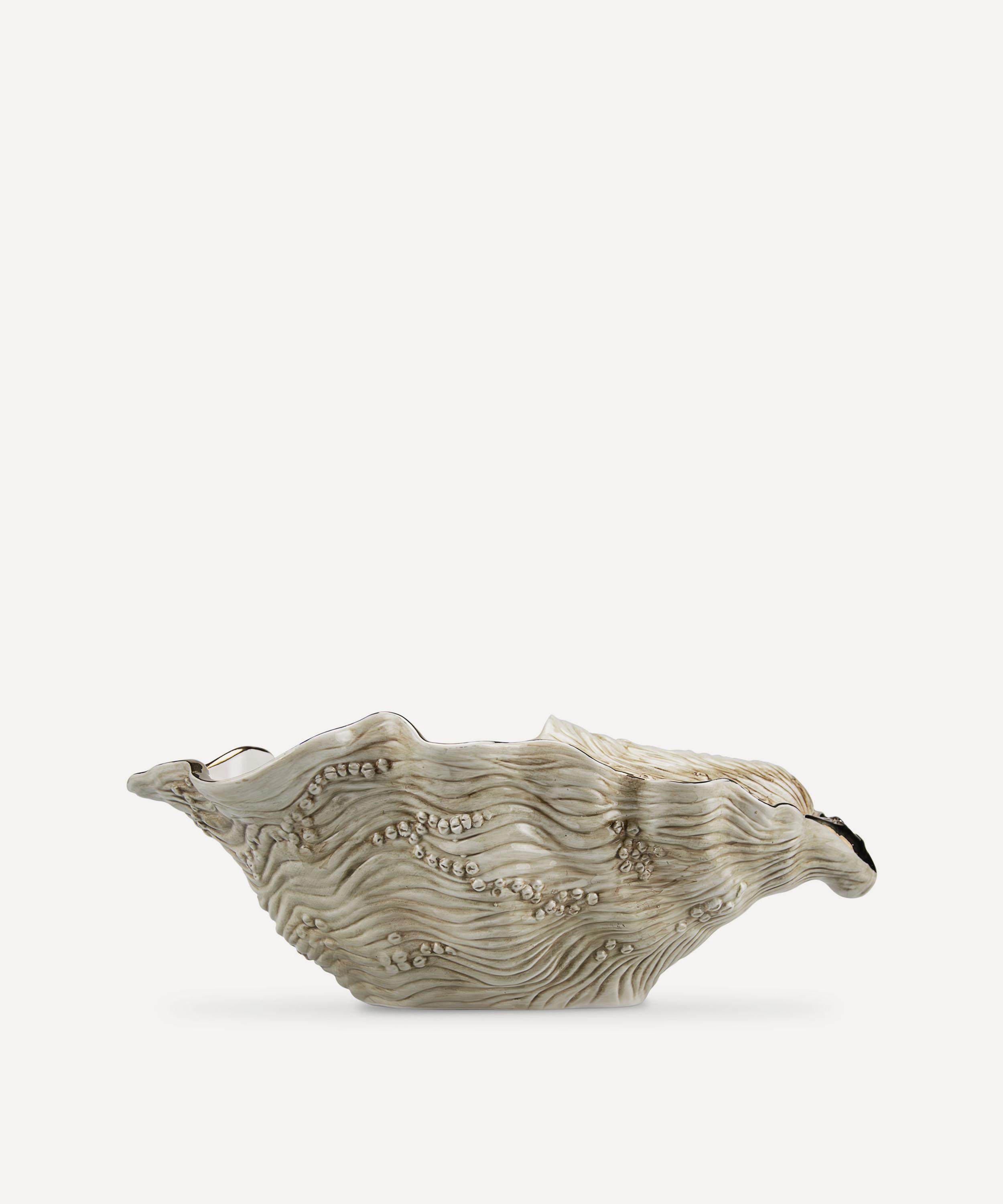 Edelweiss - Gold Oyster Champagne Bucket