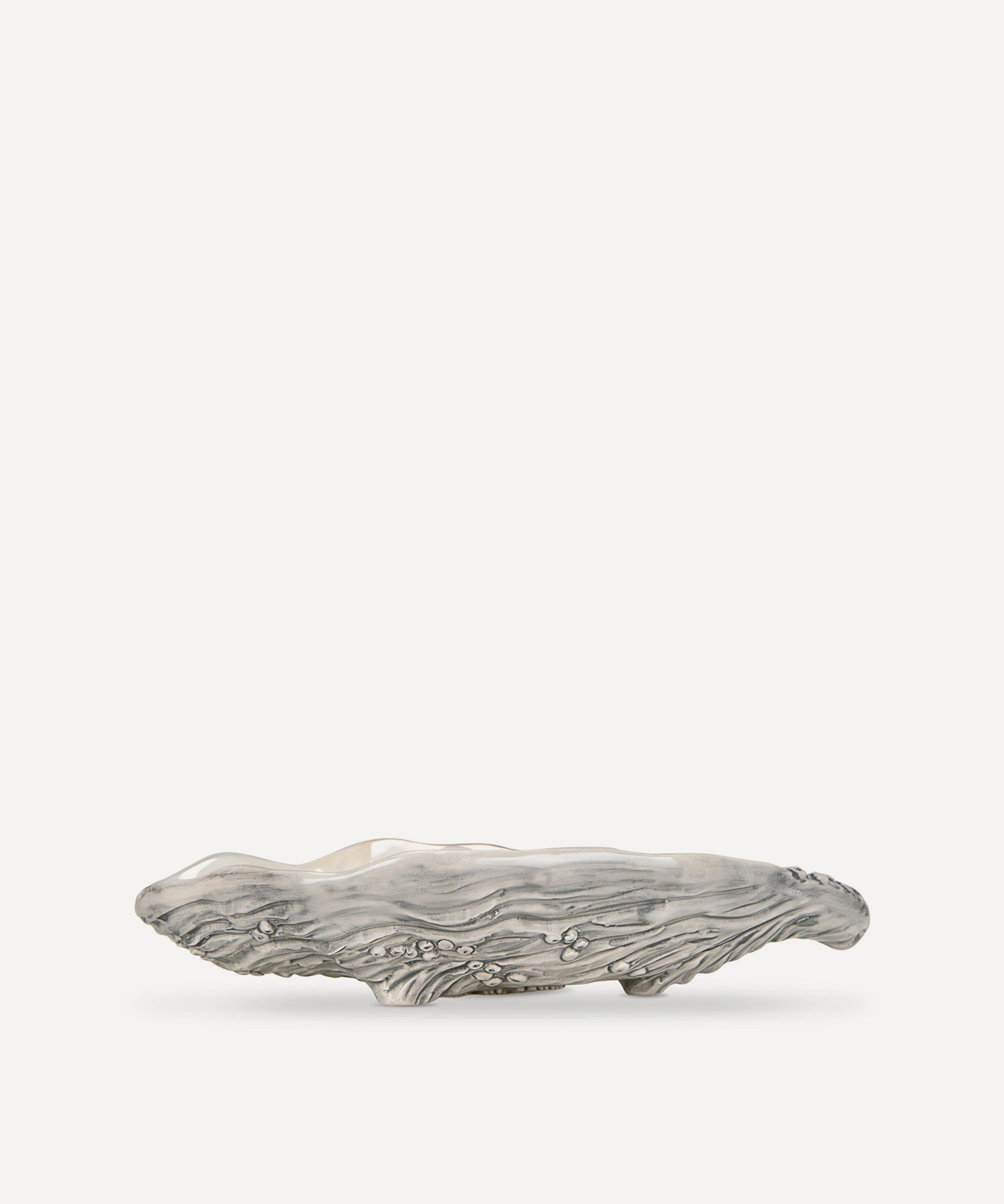 Edelweiss - Mother of Pearl Small Oyster Platter image number 2