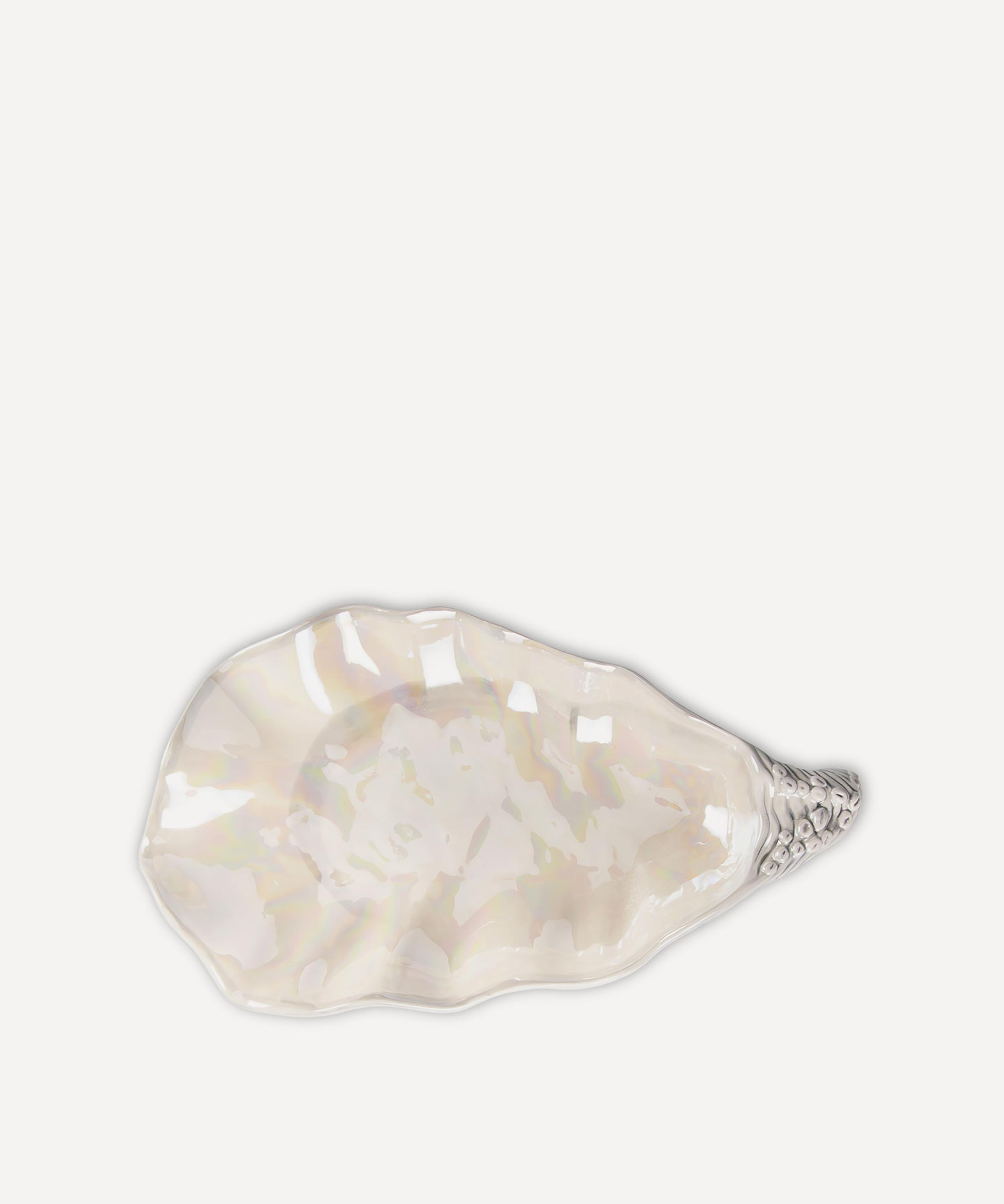 Edelweiss - Mother of Pearl Medium Oyster Platter