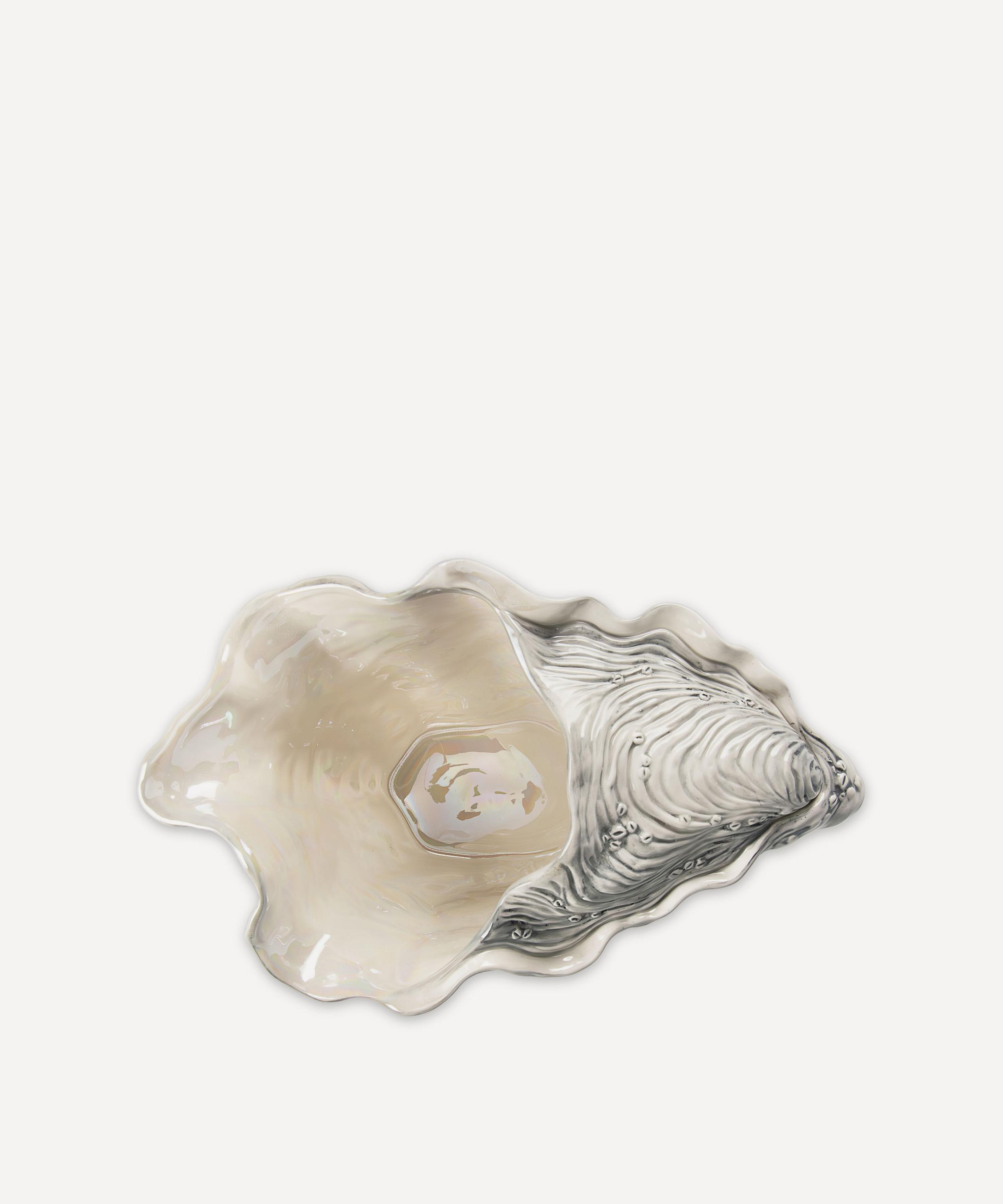 Edelweiss - Mother of Pearl Oyster Champagne Bucket image number 2