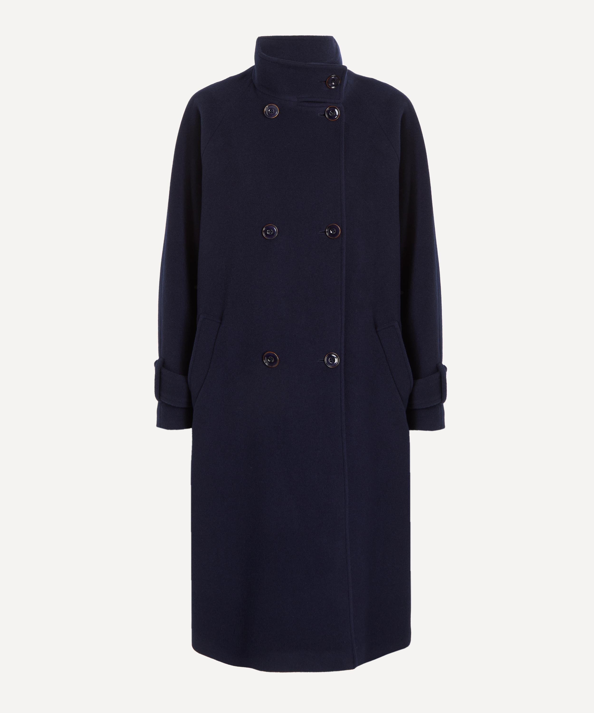 Sessùn - Indigo Bleeckett Wool Coat