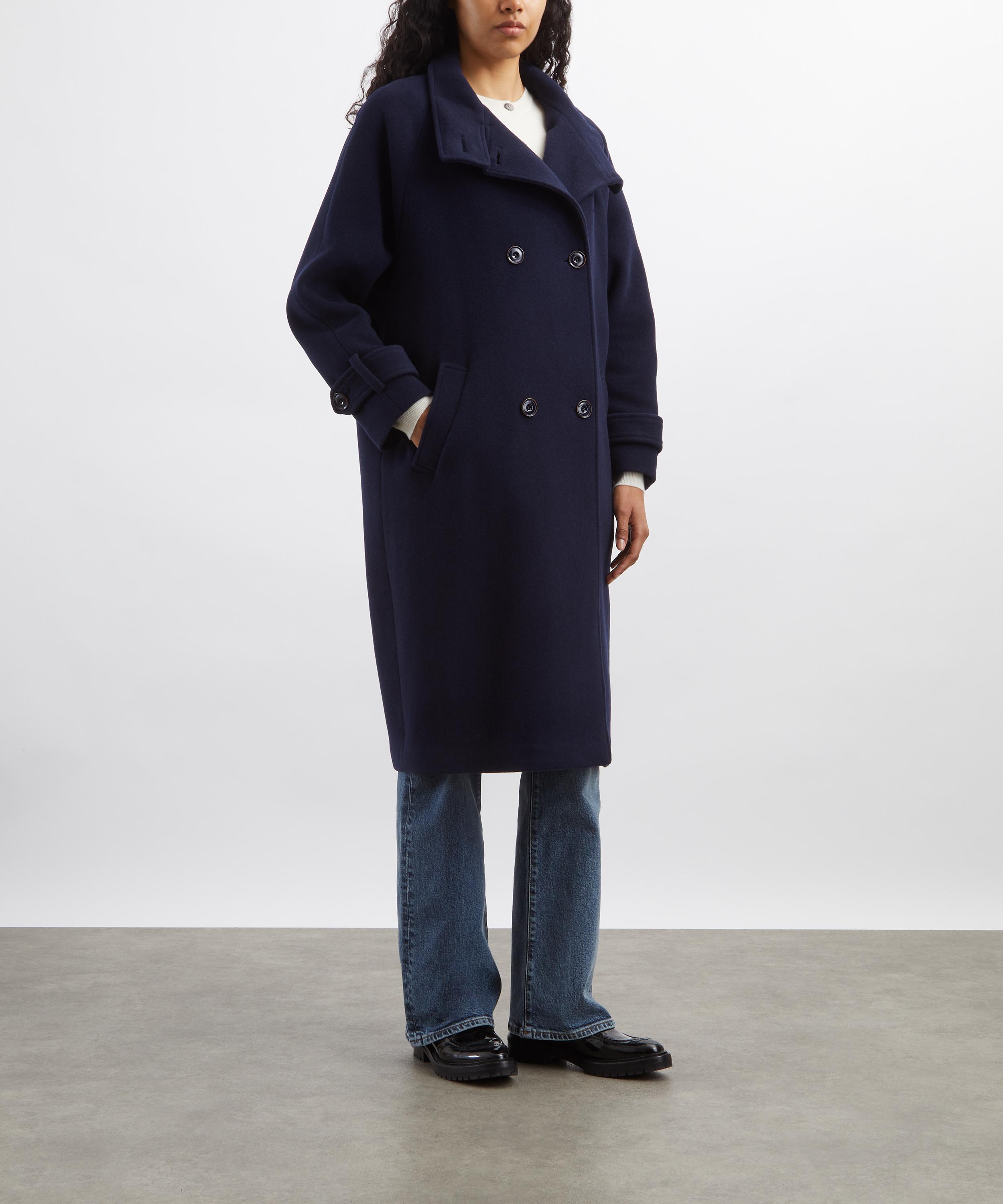 Sessùn - Indigo Bleeckett Wool Coat image number 1
