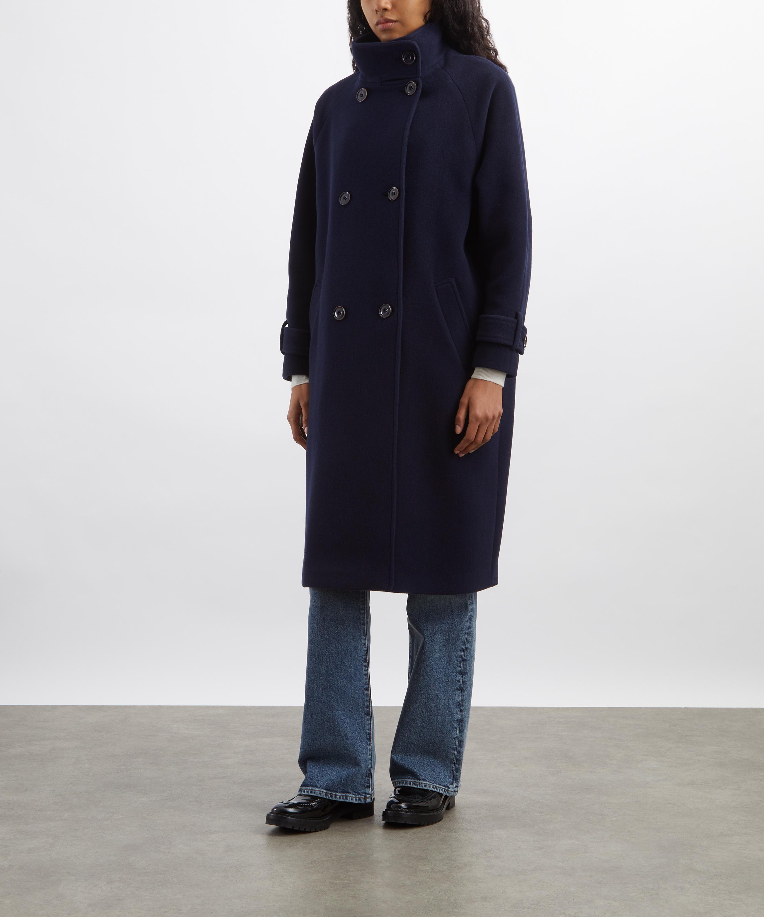Sessùn - Indigo Bleeckett Wool Coat image number 2