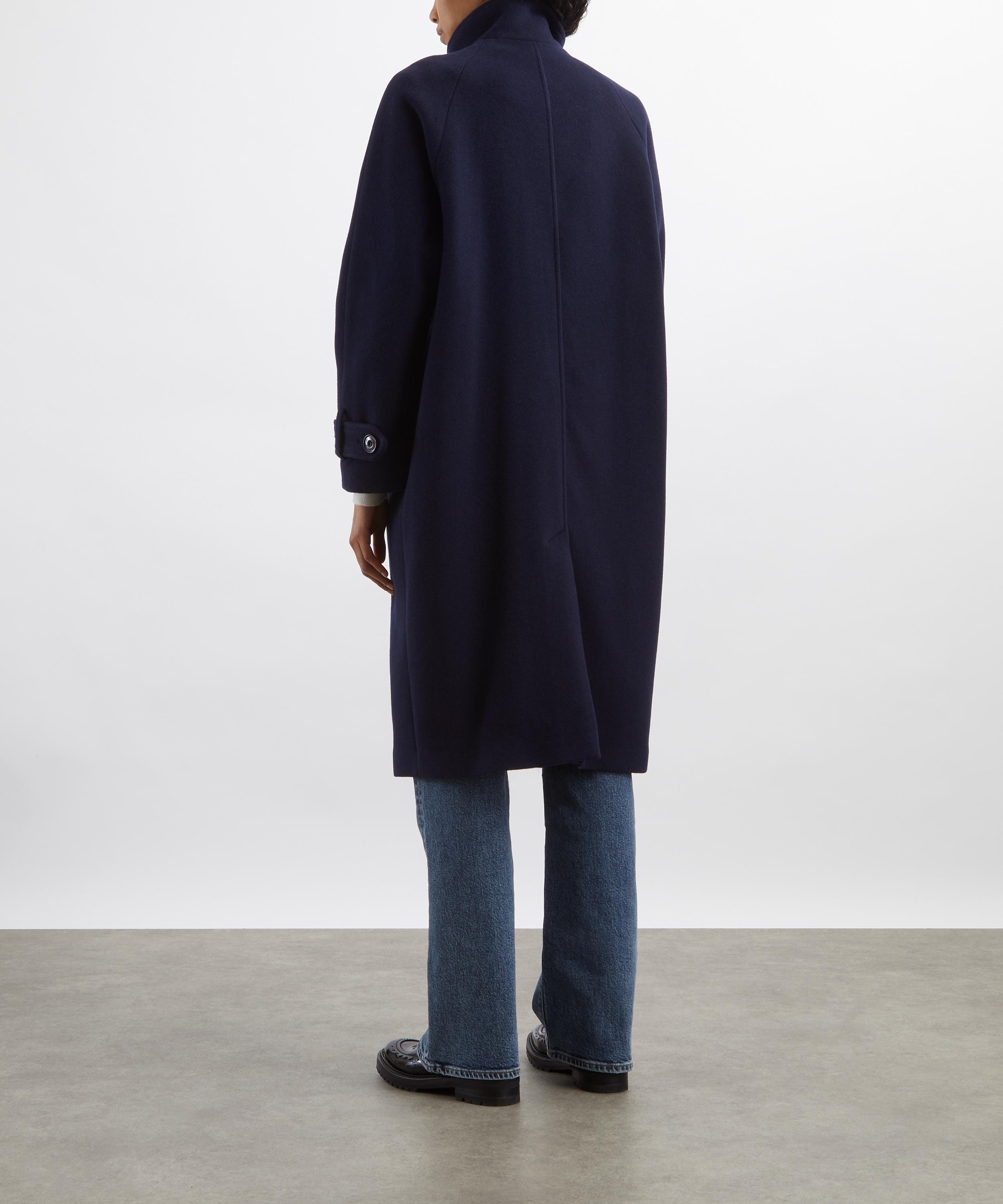 Sessùn - Indigo Bleeckett Wool Coat image number 3