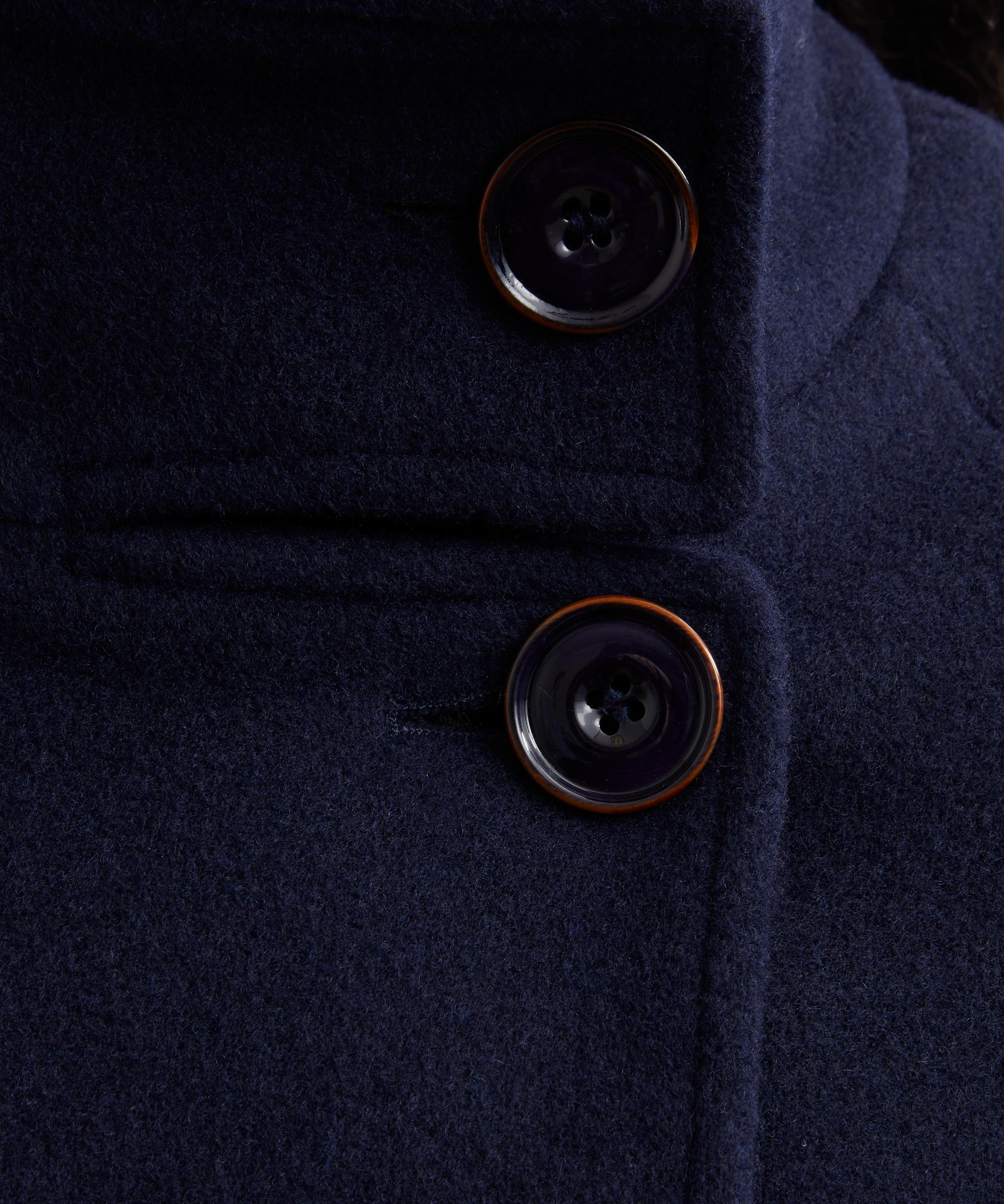 Sessùn - Indigo Bleeckett Wool Coat image number 4