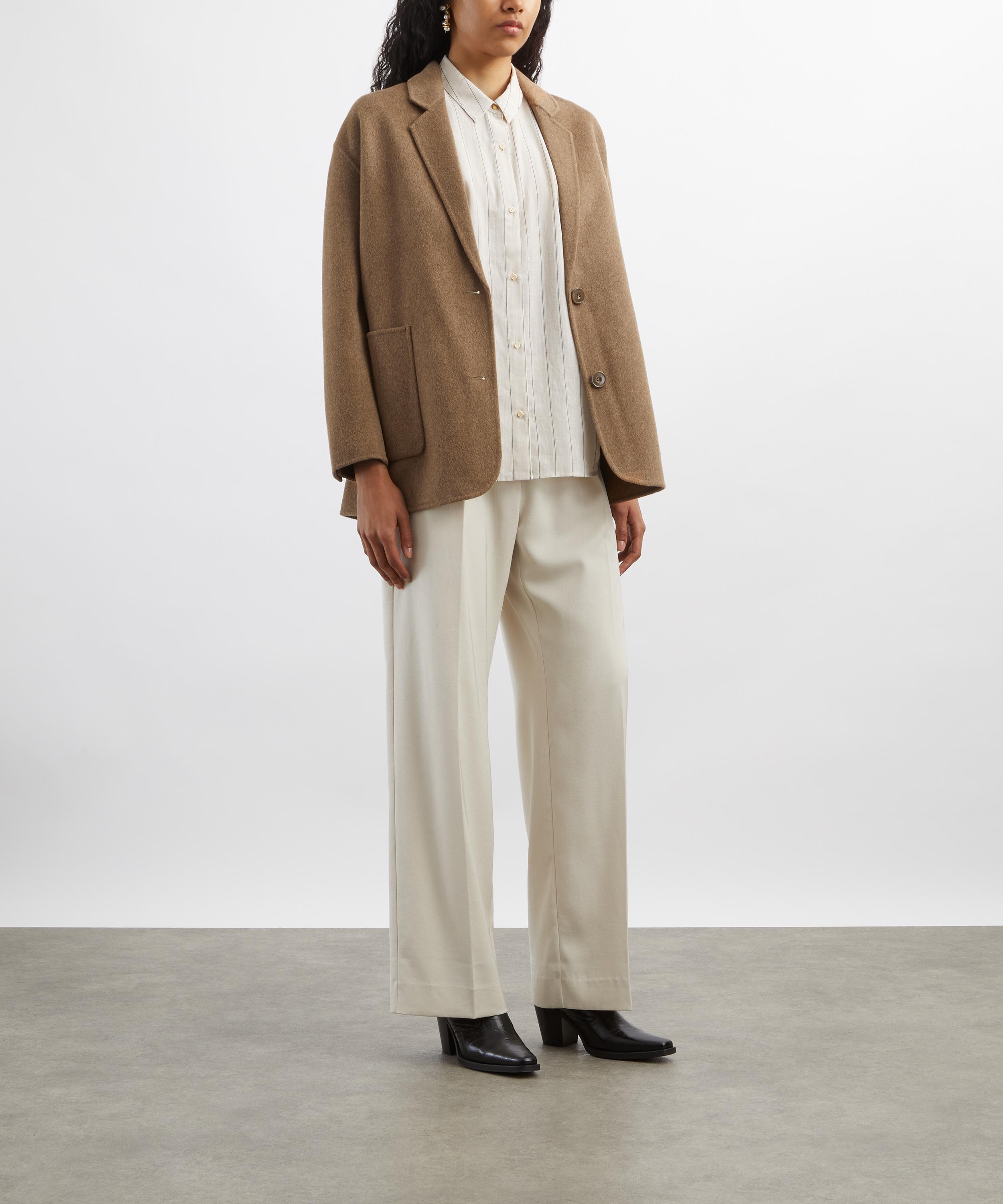 Sessùn - Botan Sandblack Striped Shirt image number 1