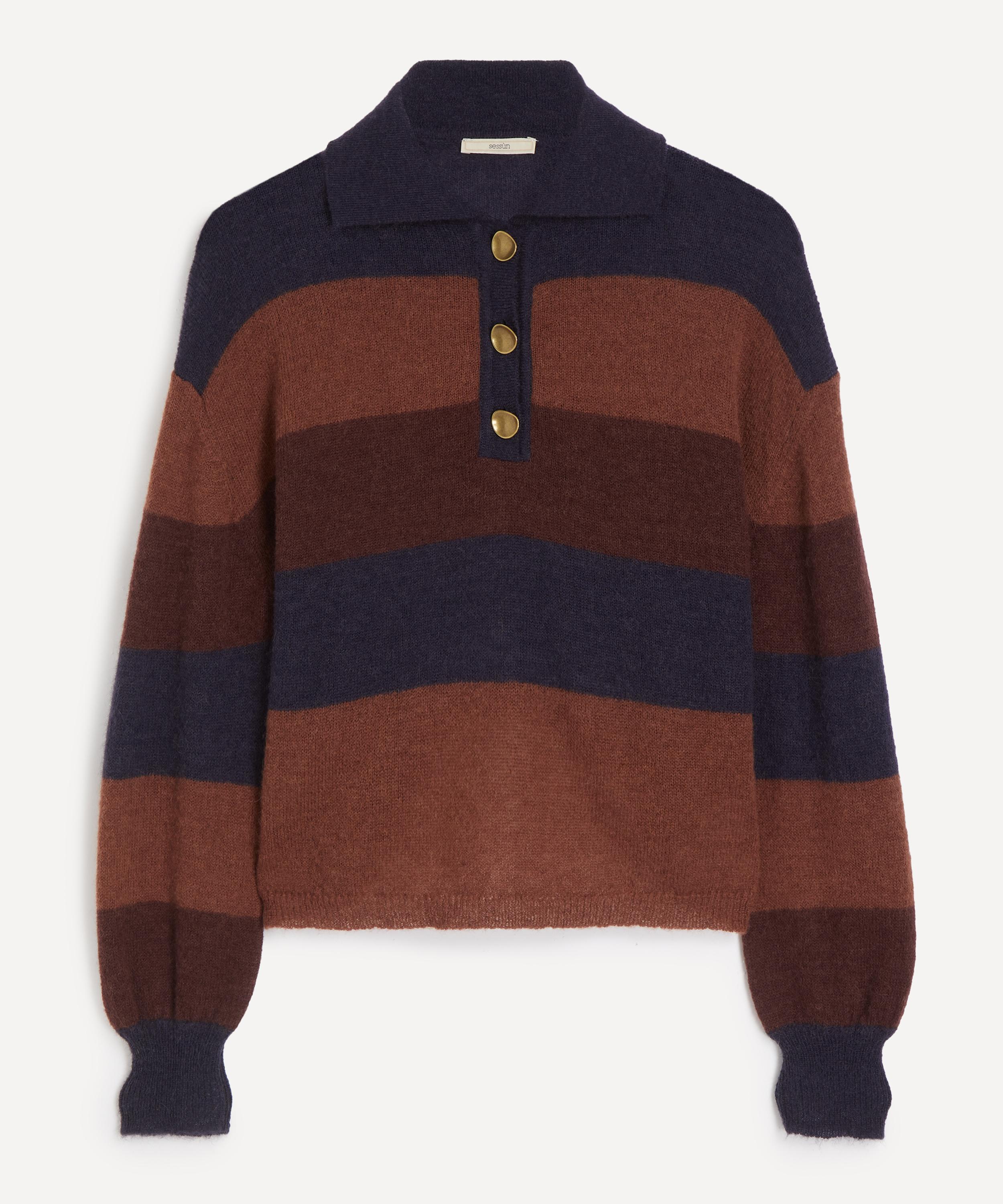 Sessùn - Cobby Striped Polo