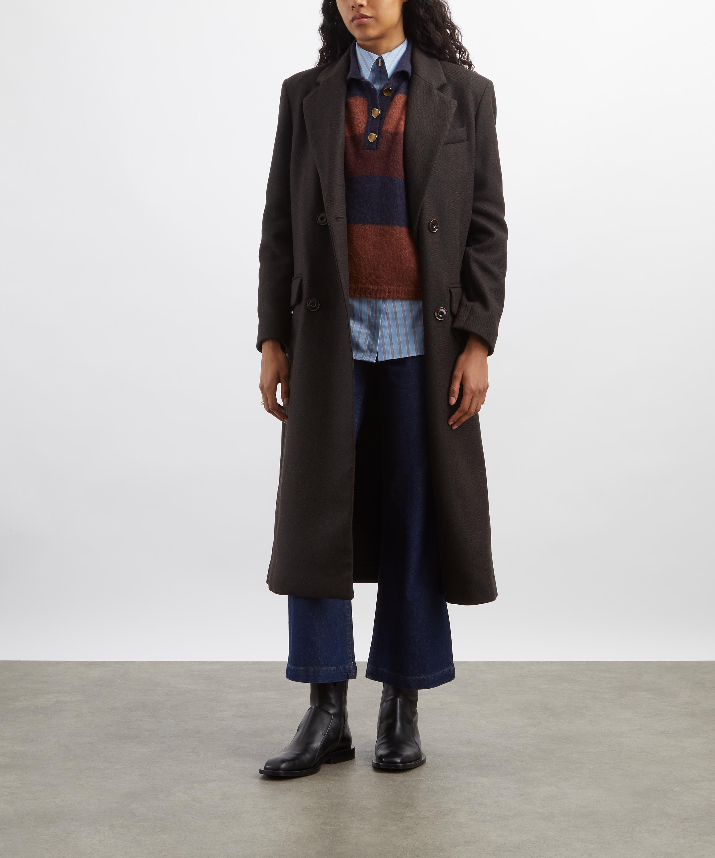 Sessùn - Cobby Striped Polo image number 1