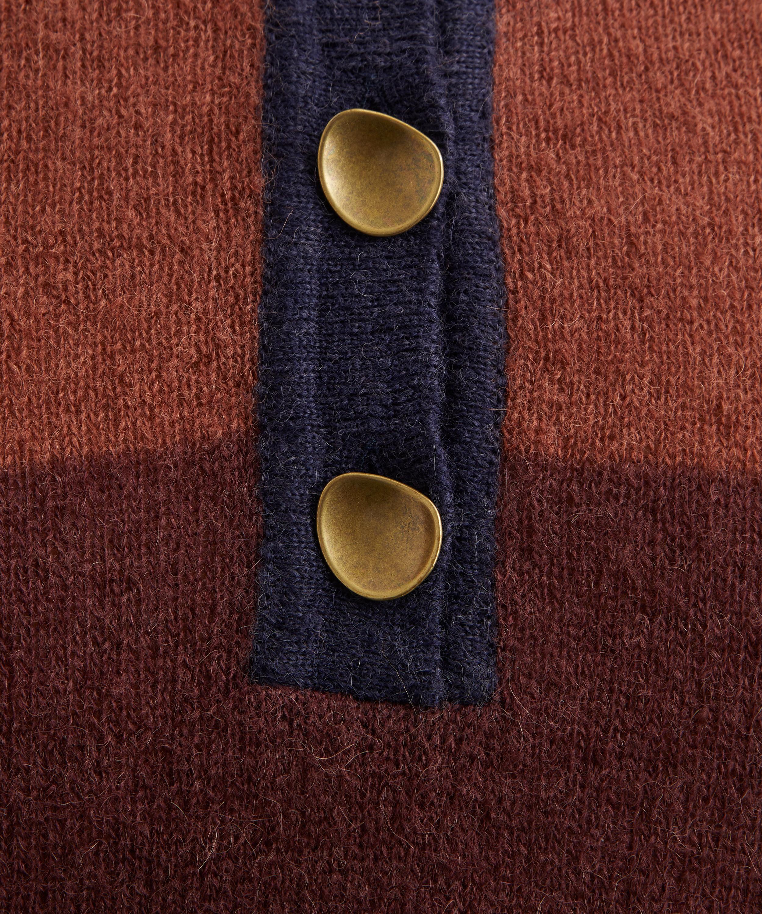 Sessùn - Cobby Striped Polo image number 4