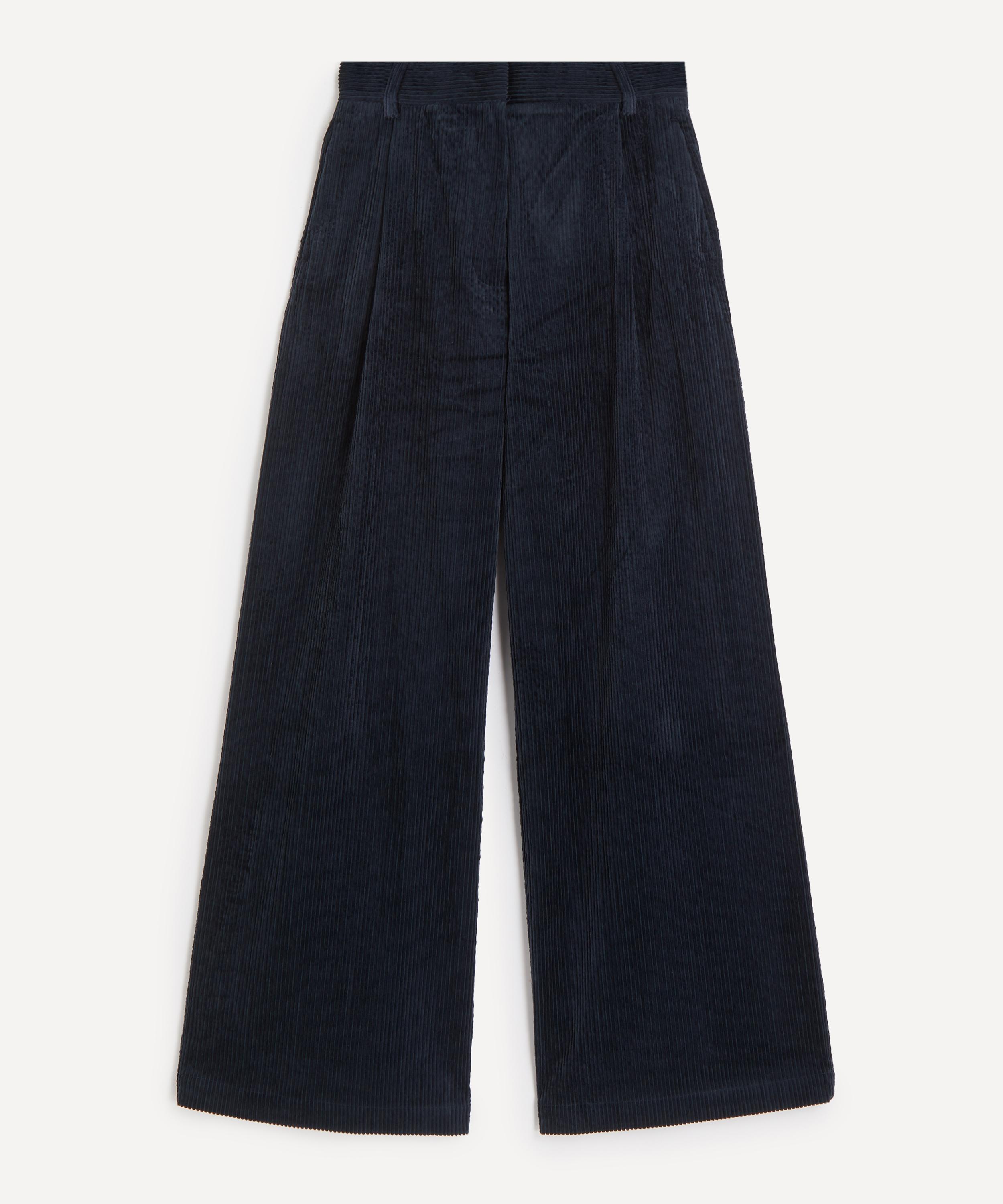 Sessùn - Paseo Night Shadow Corduroy Trousers