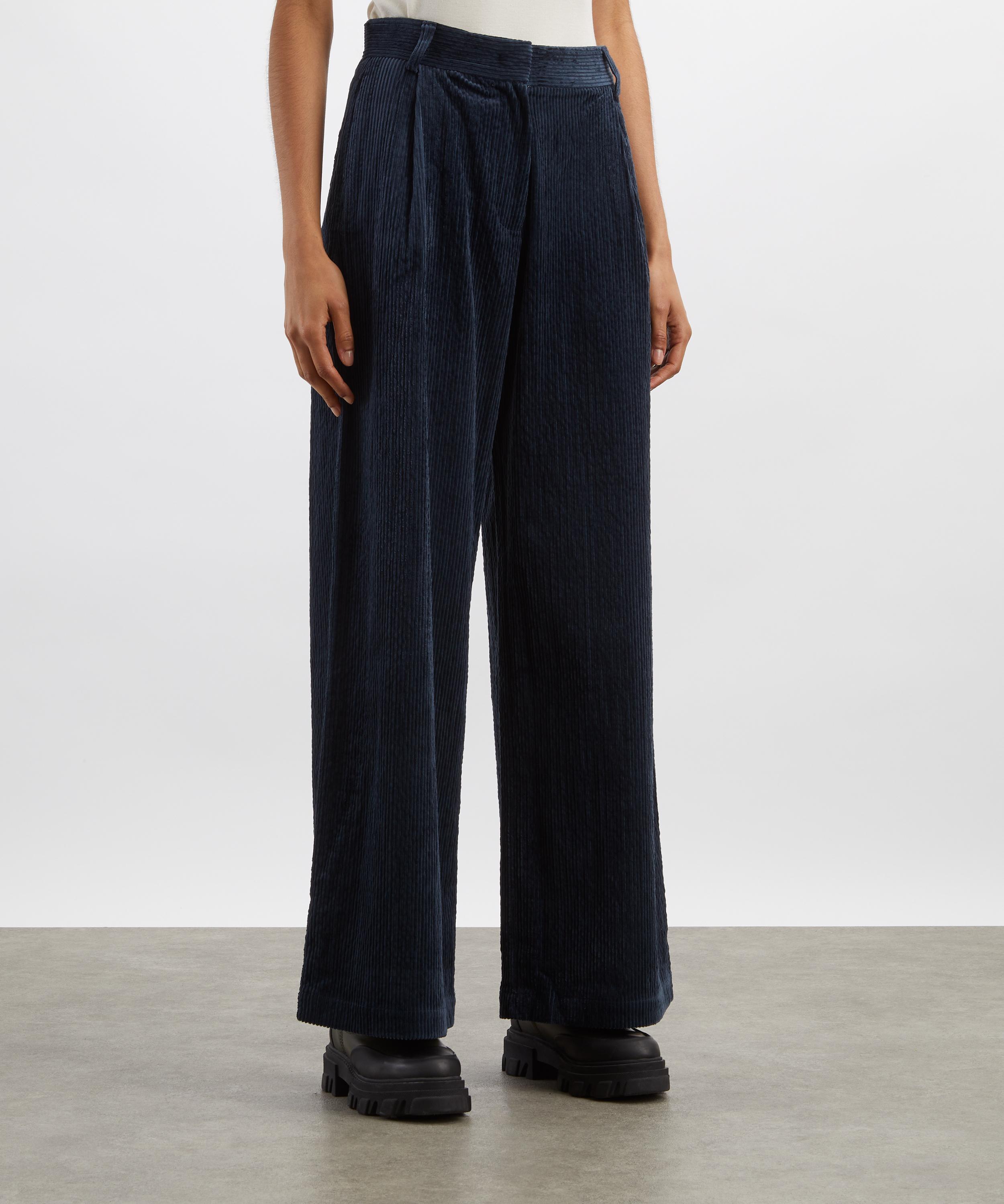 Sessùn - Paseo Night Shadow Corduroy Trousers image number 2