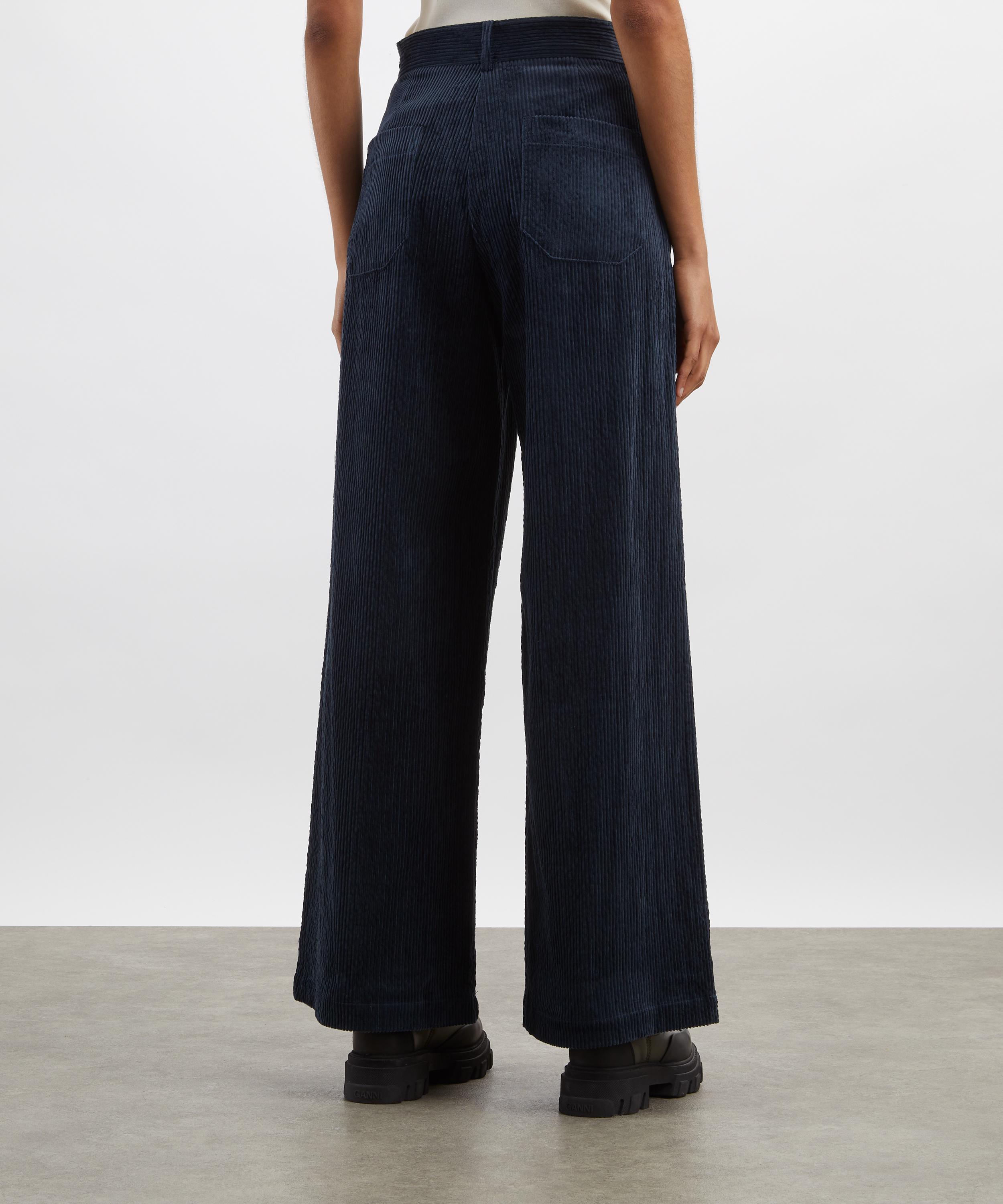 Sessùn - Paseo Night Shadow Corduroy Trousers image number 3