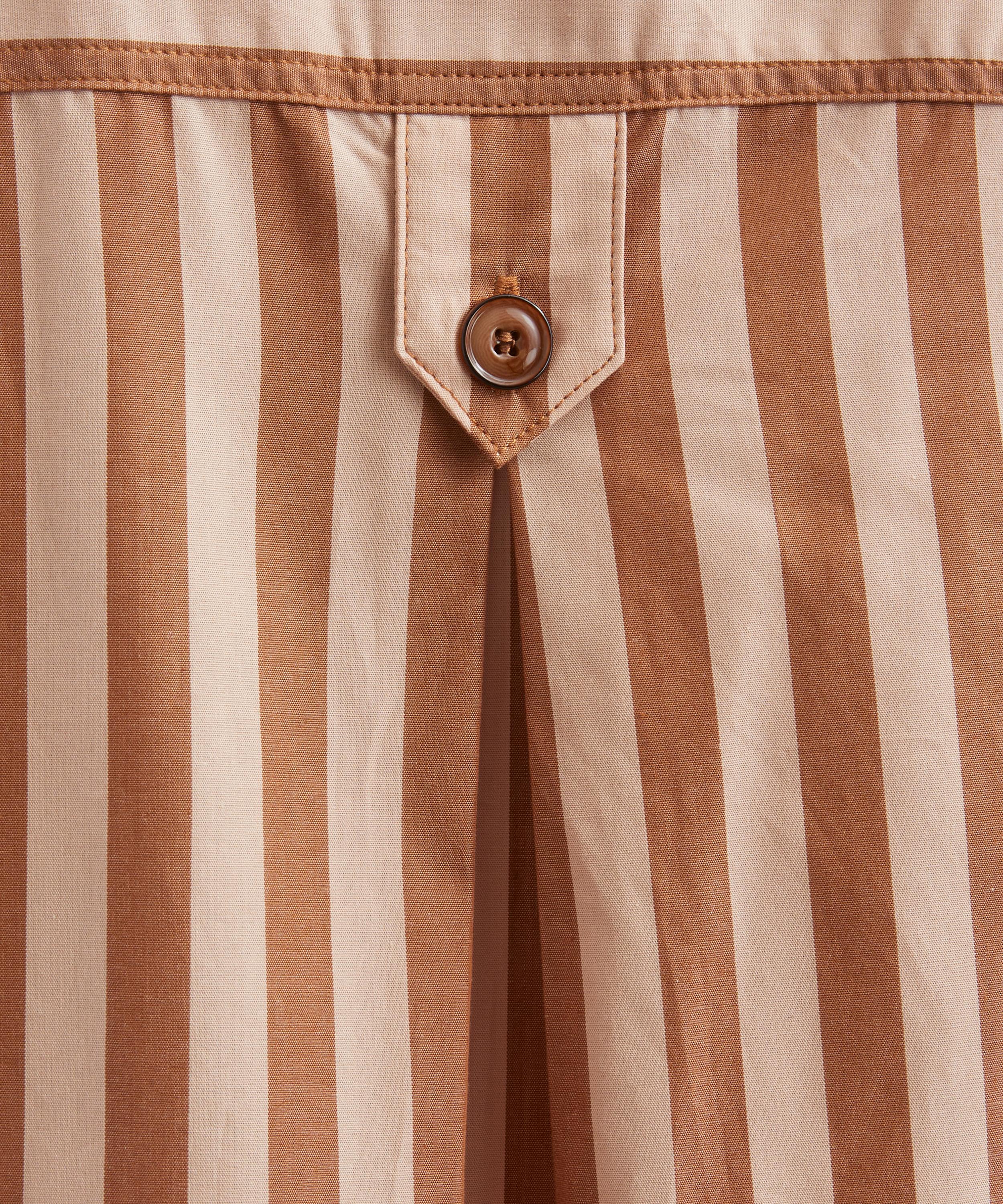 Sessùn - Fontania Oversized Striped Shirt image number 4