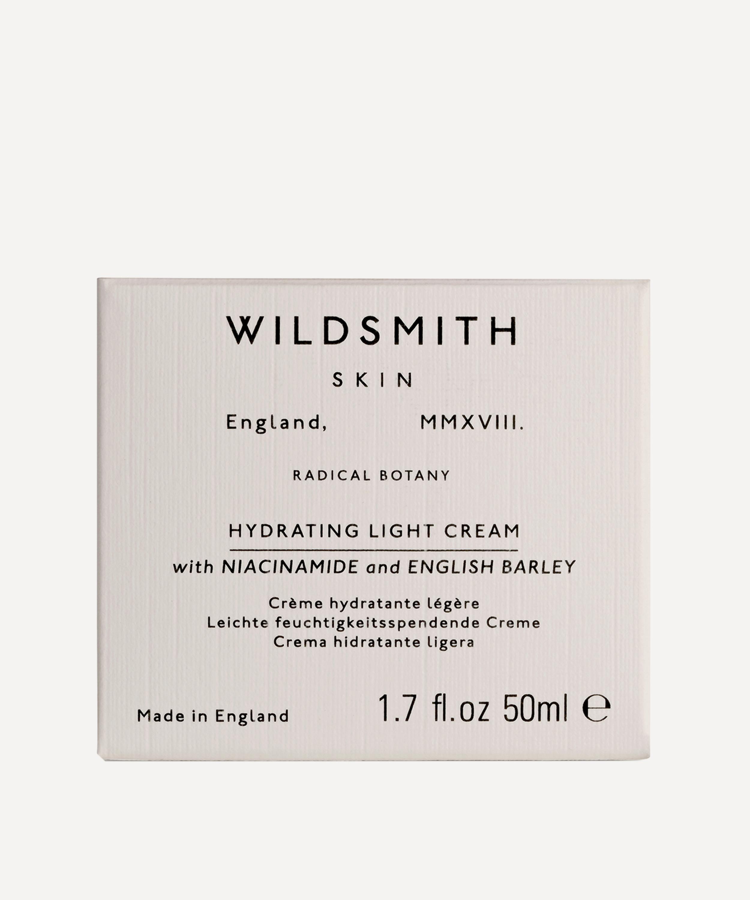 Wildsmith - Hydrating Light Cream 50ml image number 2
