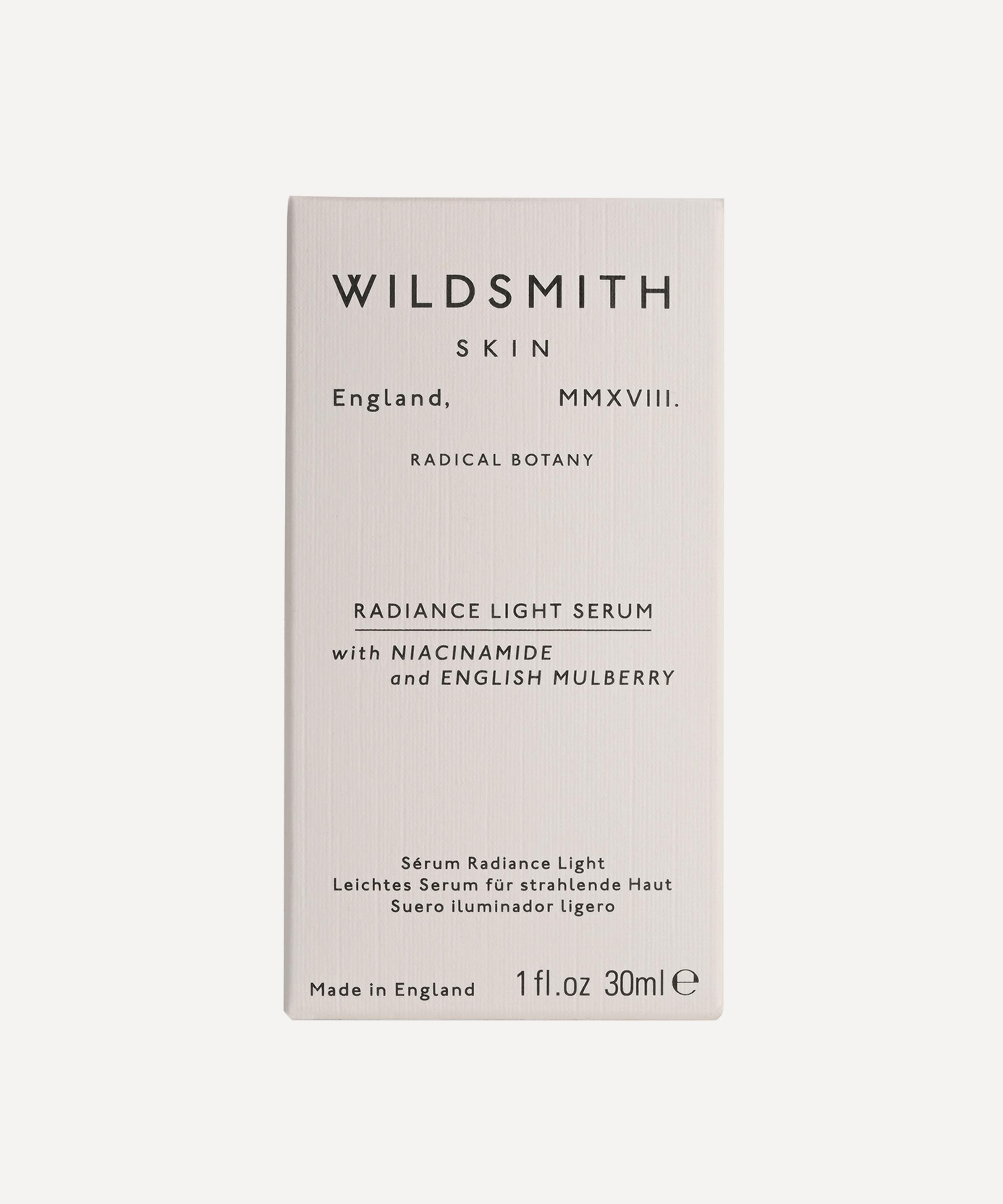 Wildsmith - Radiance Light Serum 30ml image number 2