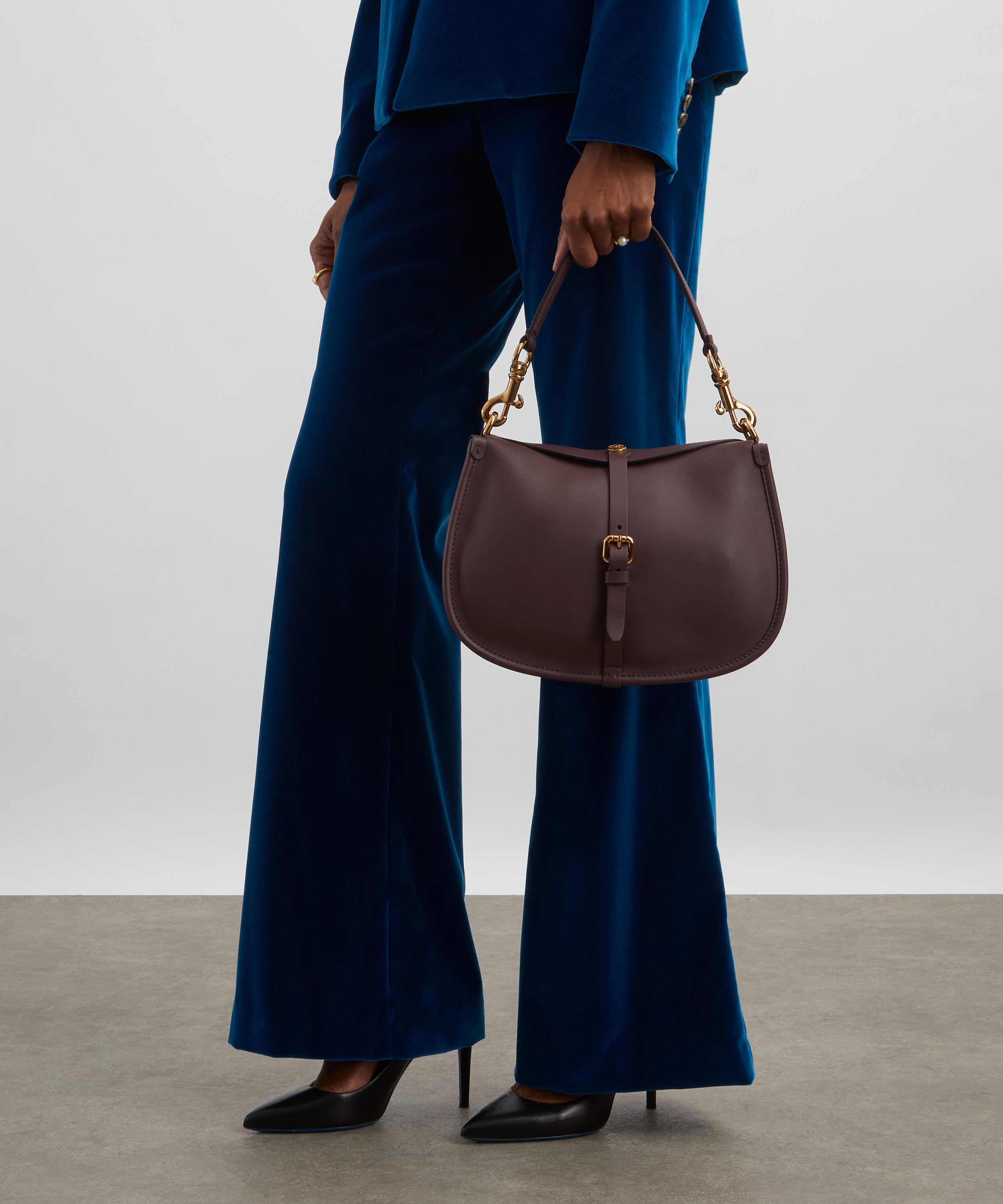 【関税&送料込】Etro Crossbody Pony Leather Bag MEDIUM LEATHER PONY BAG | Shoulder Bags | ETRO