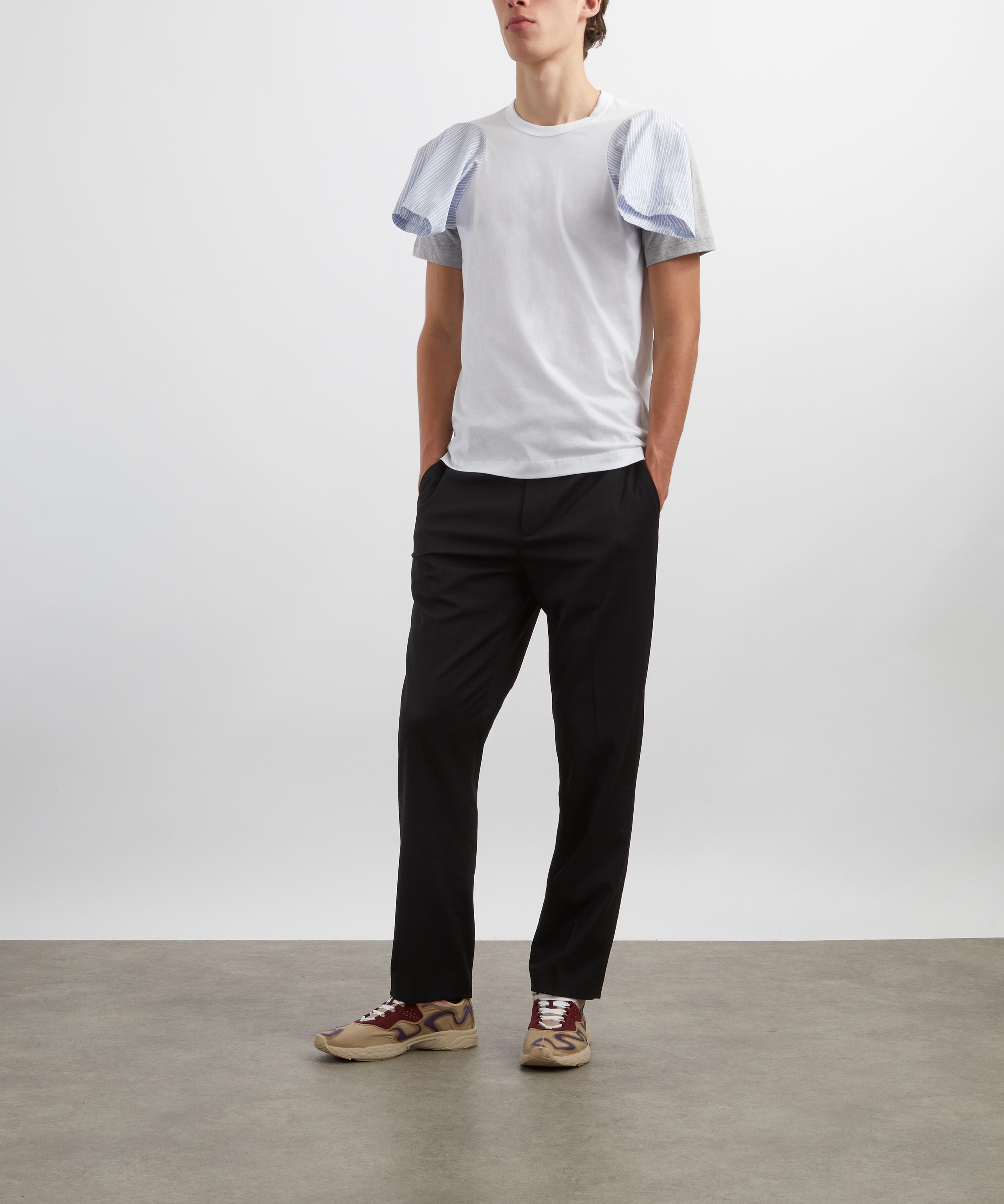 Comme des Garçons Shirt - Quad Sleeve T-Shirt  image number 1