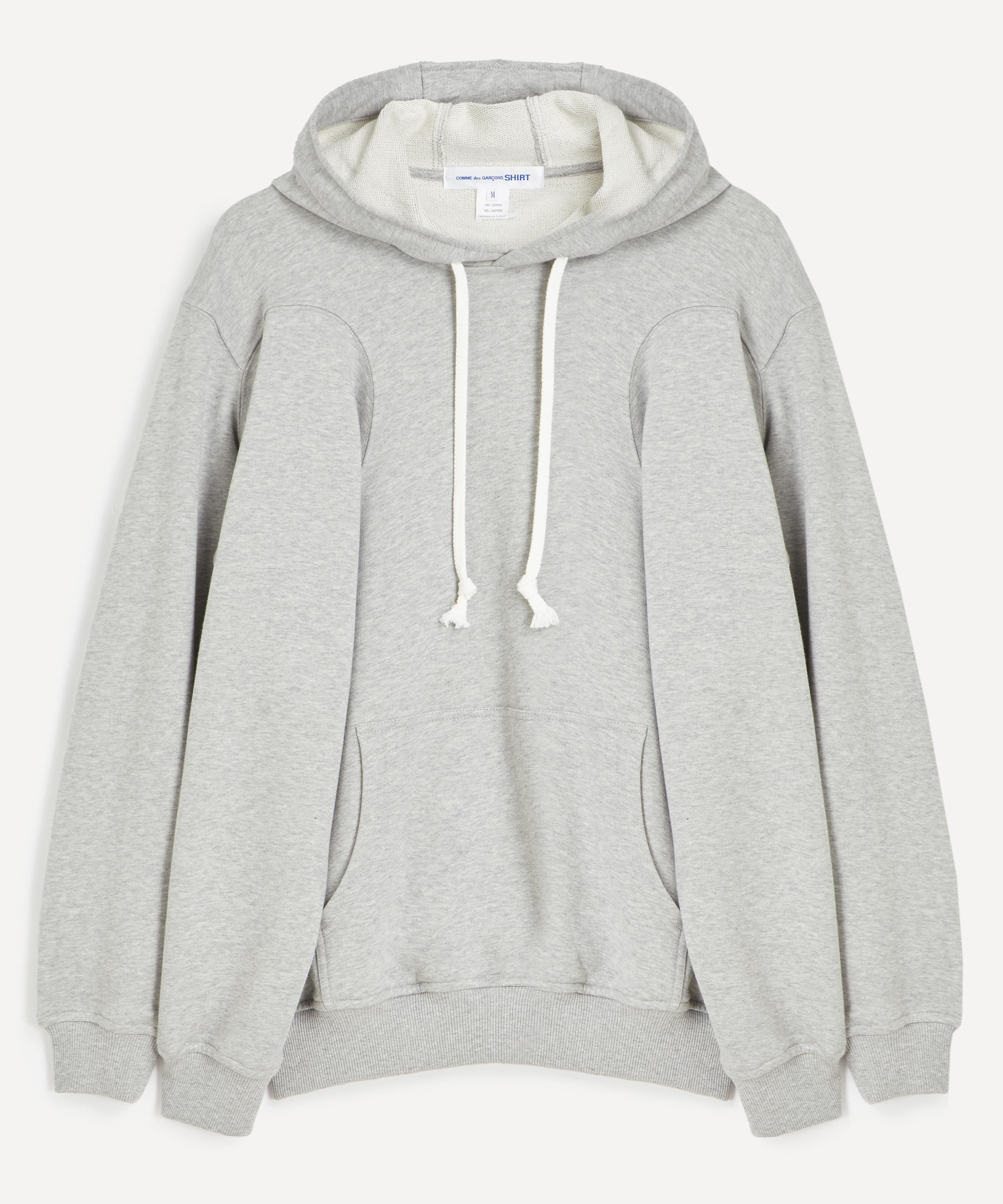 Comme des Garçons Shirt - Quad Sleeve Hooded Sweashirt  image number 0