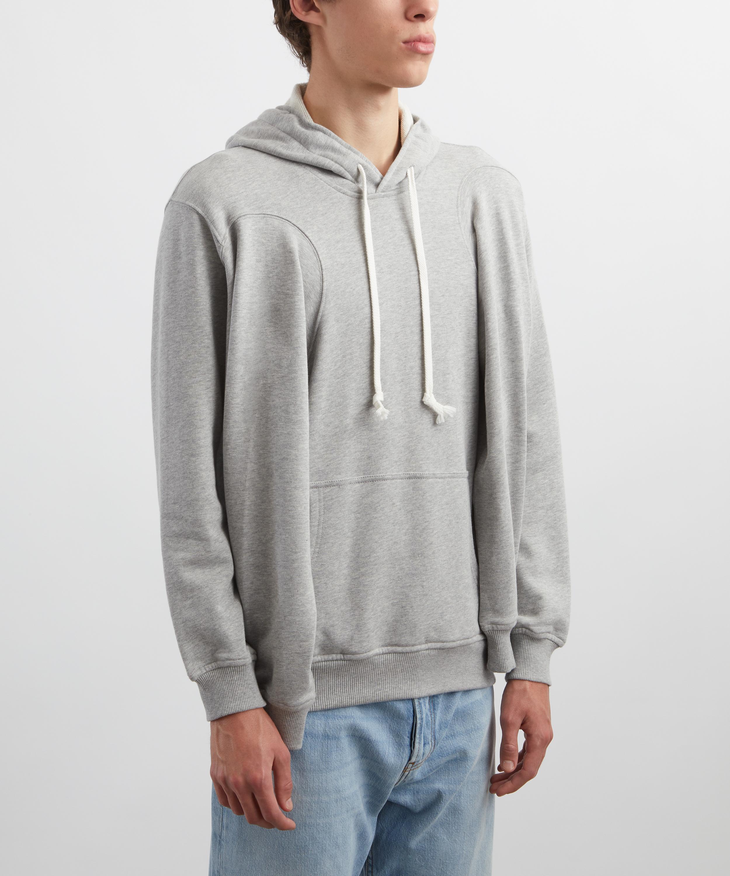 Comme des Garçons Shirt - Quad Sleeve Hooded Sweashirt  image number 2