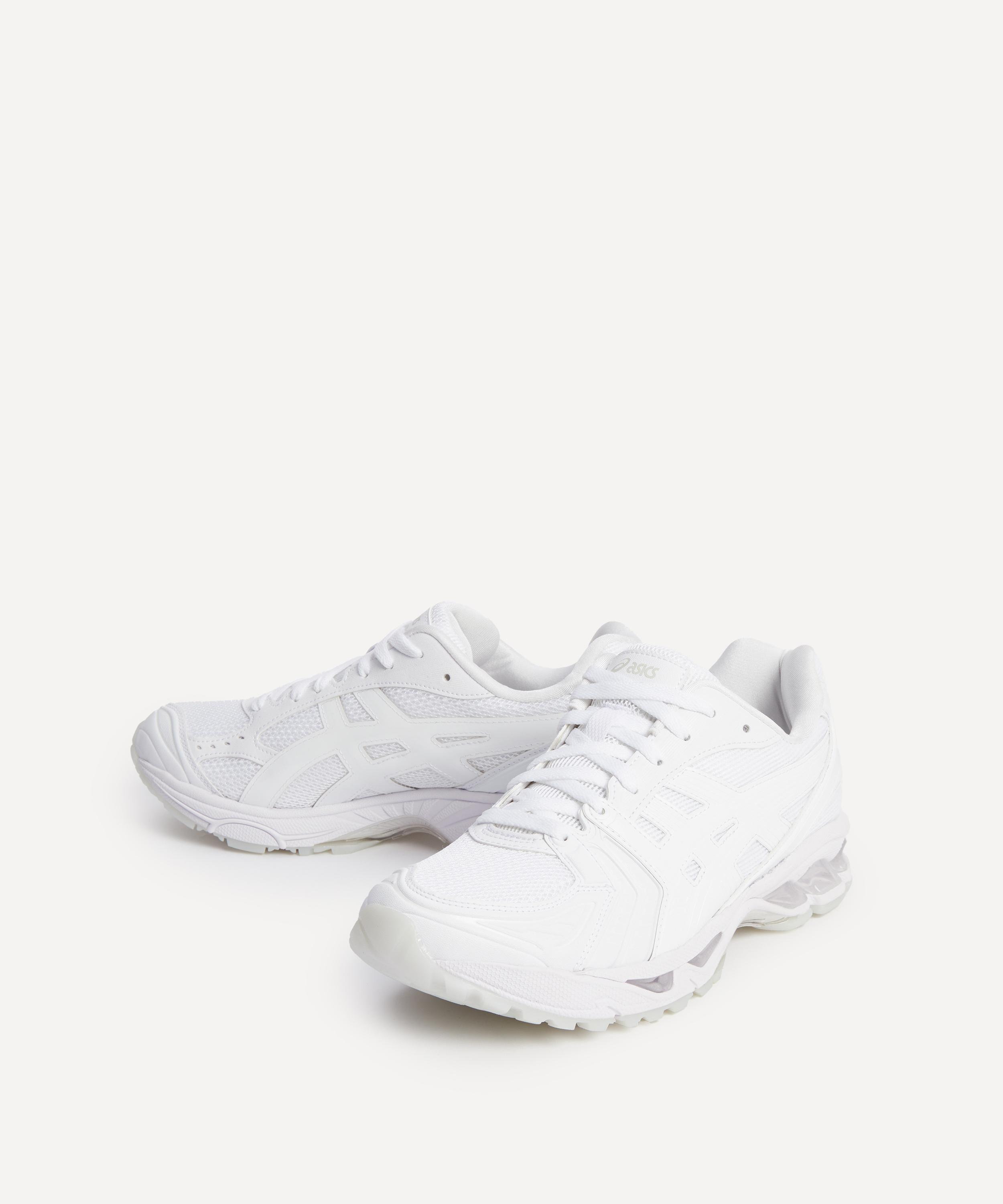 Comme des Garçons Shirt - x ASICS GEL-LYTE 5 White Trainers  image number 1