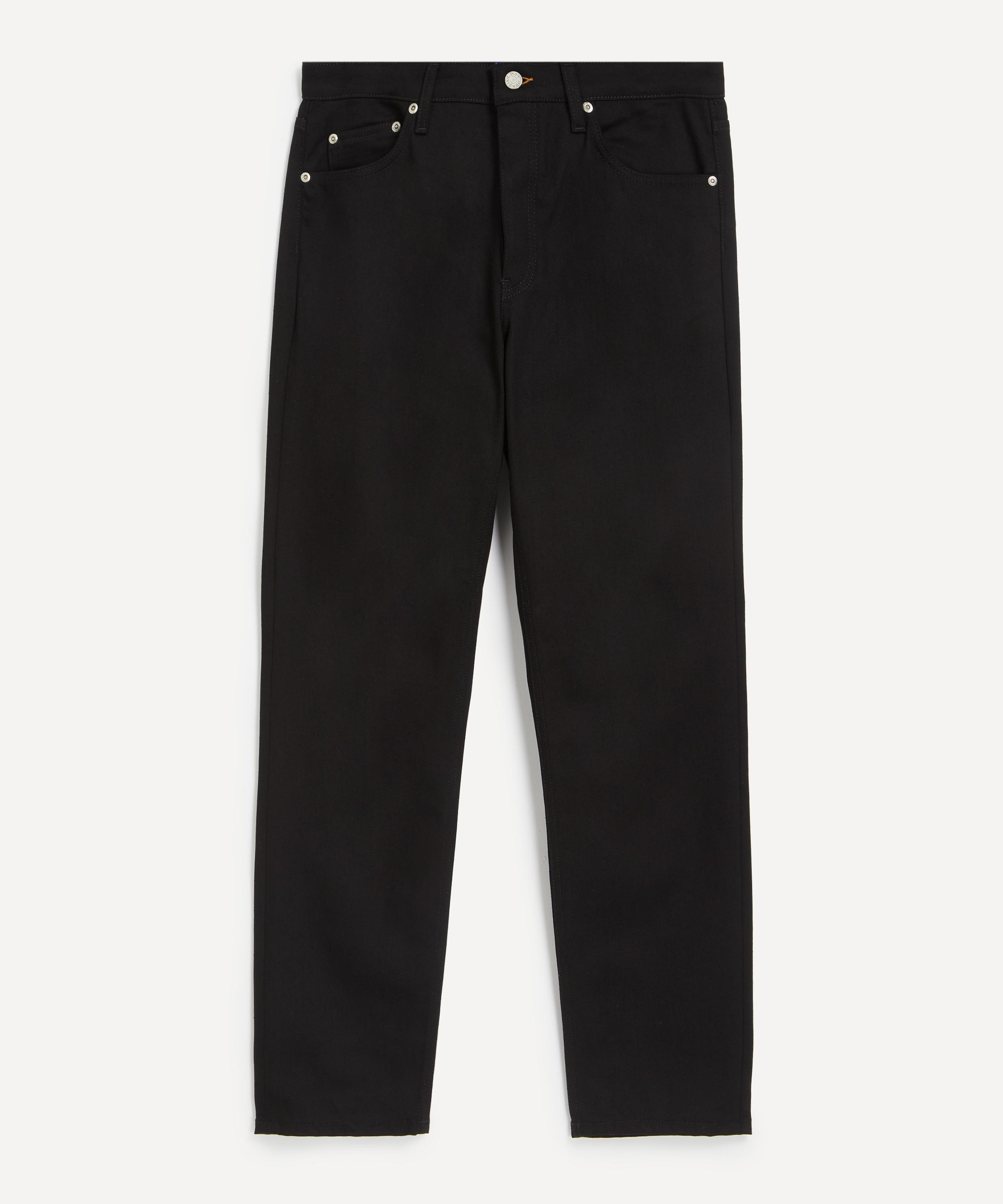 Won Hundred - Archer Rinse Black Relaxed Slim-Fit Jeans