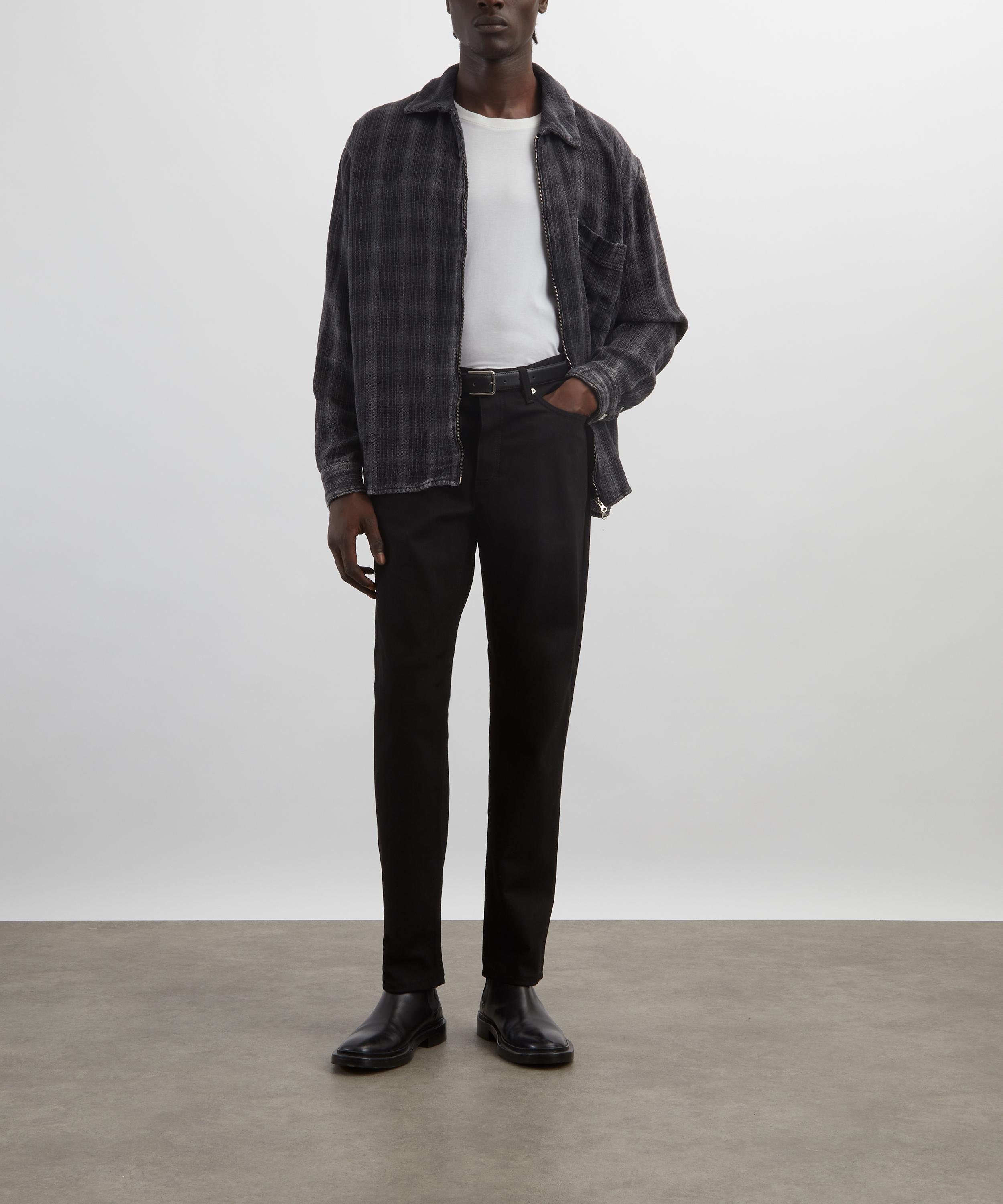 Won Hundred - Archer Rinse Black Relaxed Slim-Fit Jeans image number 1