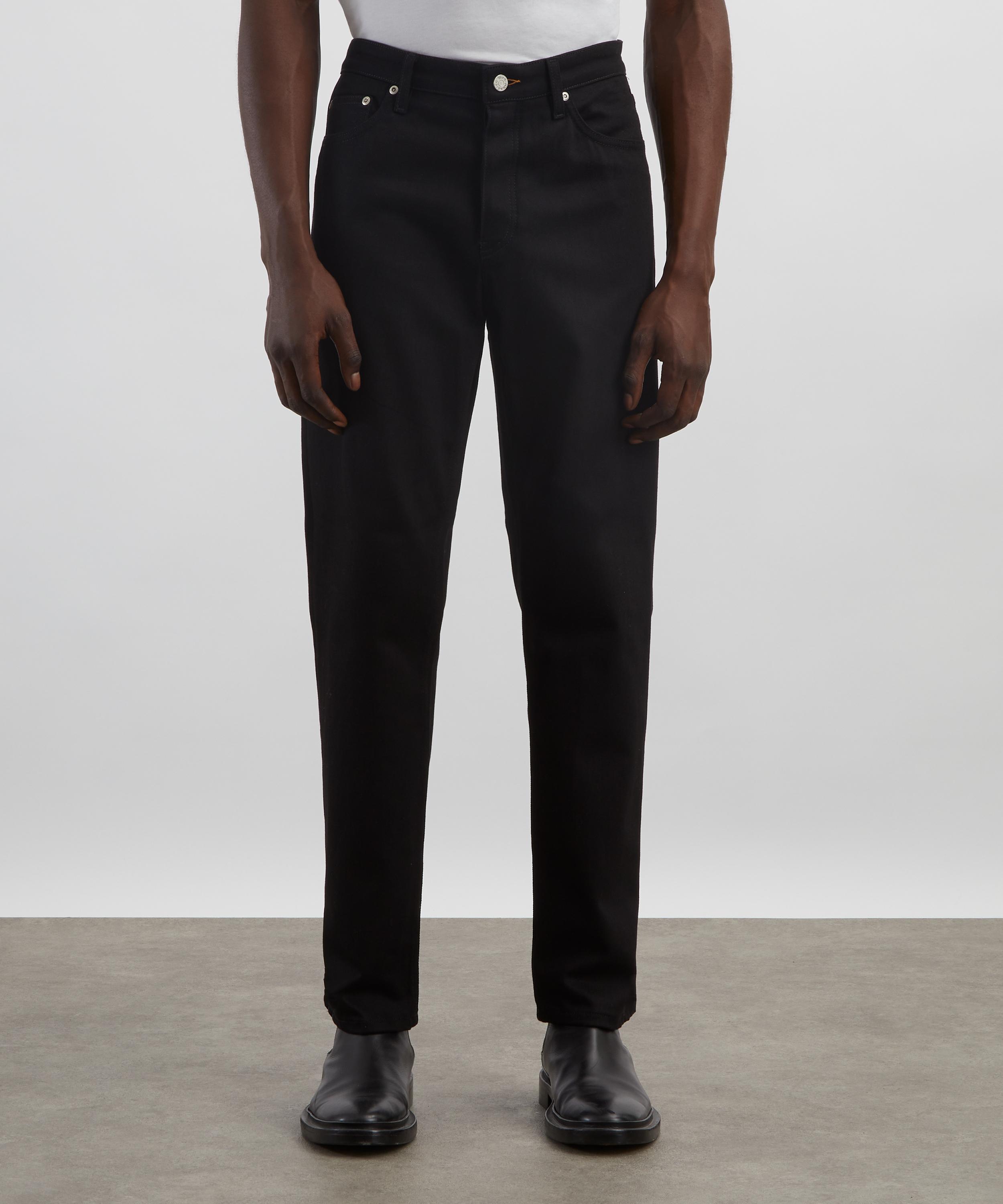 Won Hundred - Archer Rinse Black Relaxed Slim-Fit Jeans image number 2