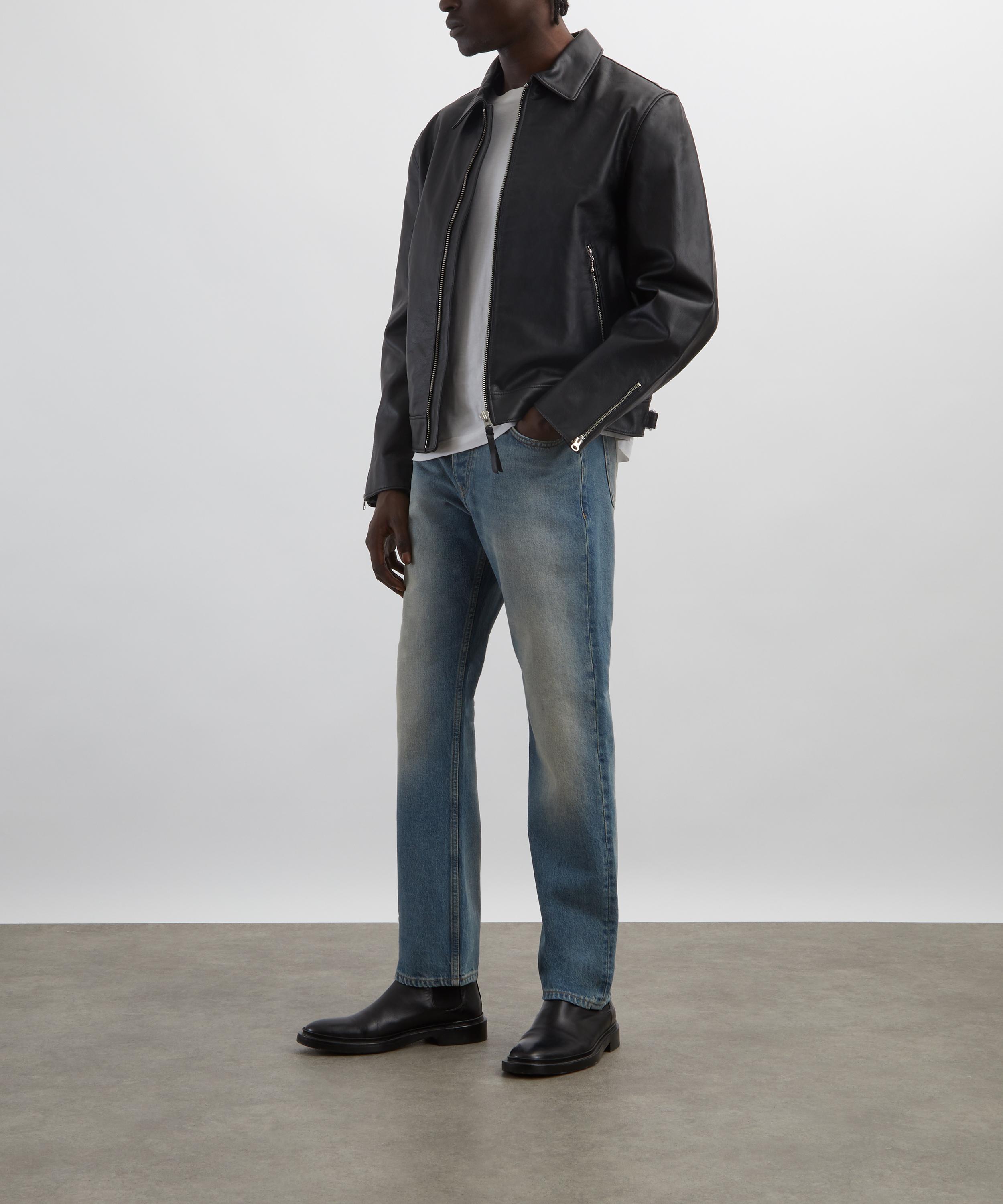 Won Hundred - Archer Delight Blue 6 Relaxed Slim-Fit Jeans image number 1