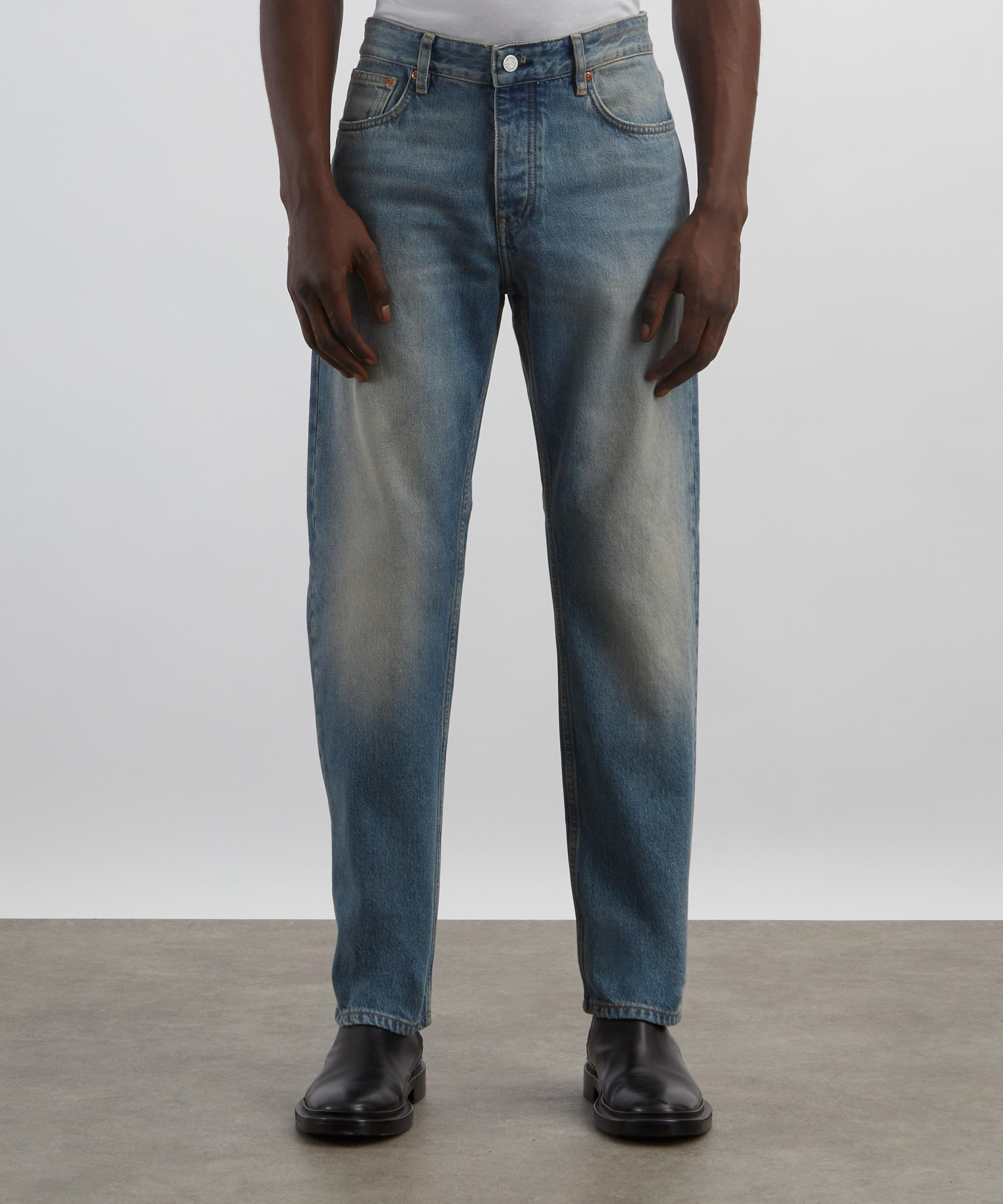 Won Hundred - Archer Delight Blue 6 Relaxed Slim-Fit Jeans image number 2