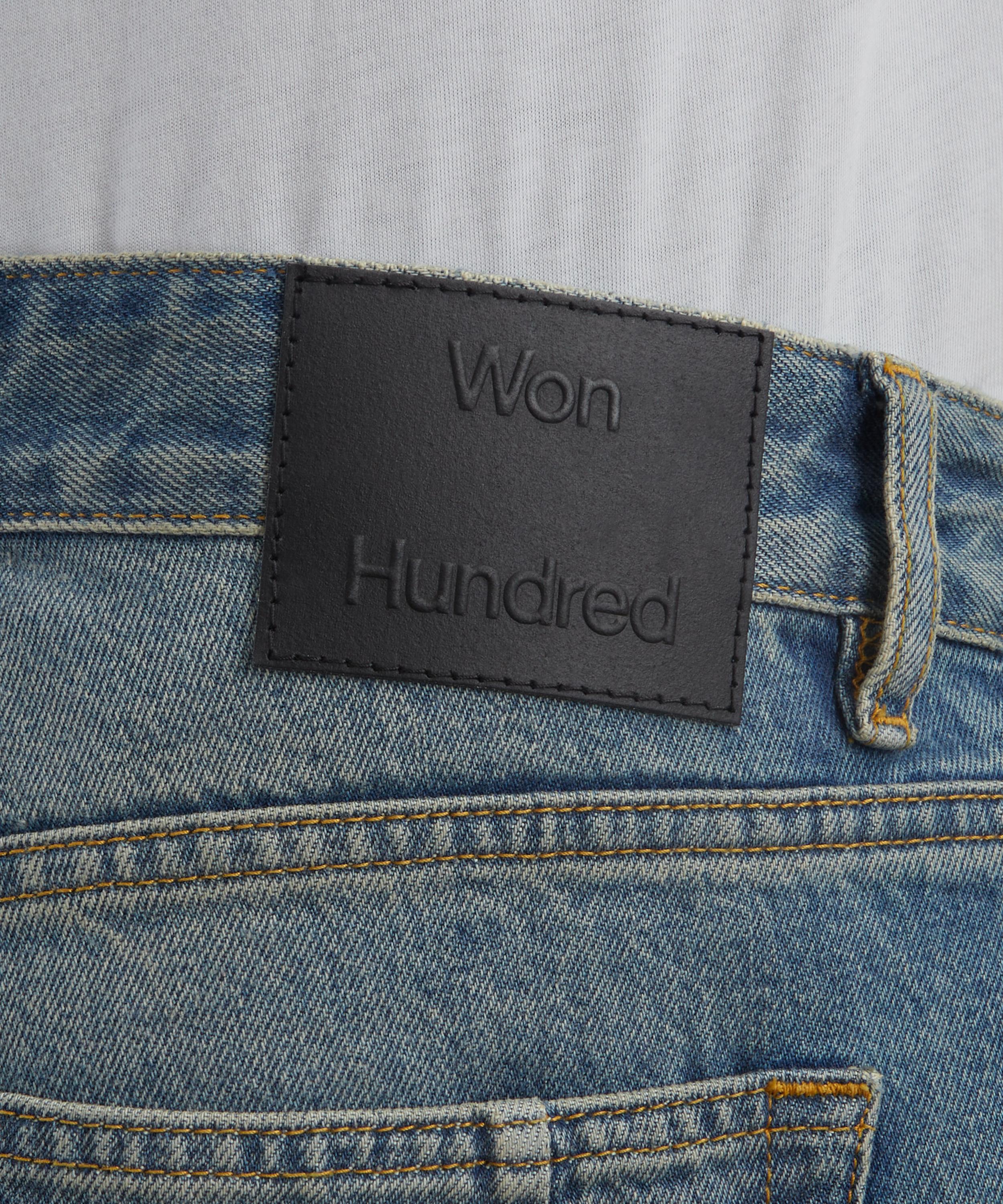 Won Hundred - Archer Delight Blue 6 Relaxed Slim-Fit Jeans image number 4