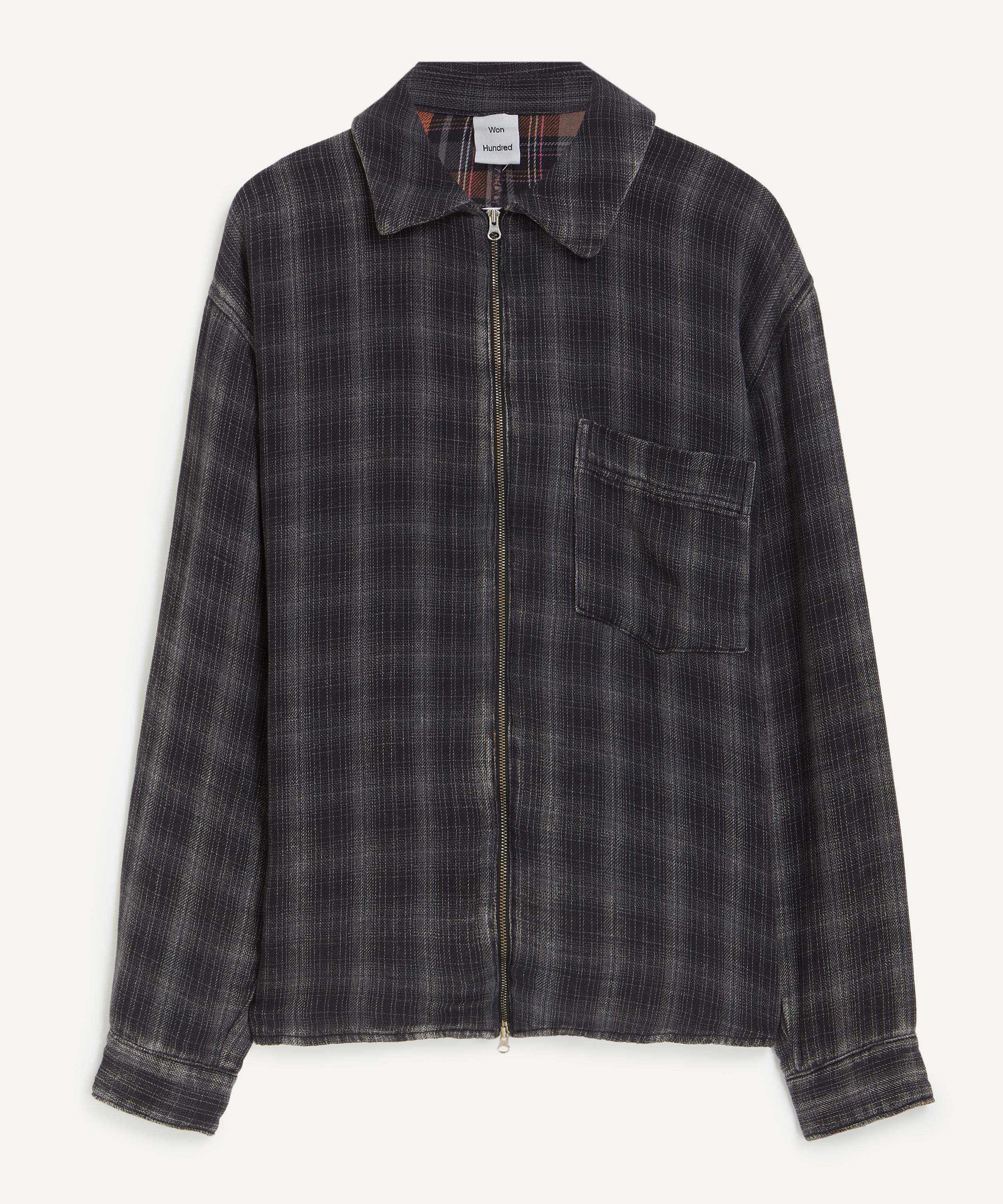 Won Hundred - Zayne Zip Shirt image number 0