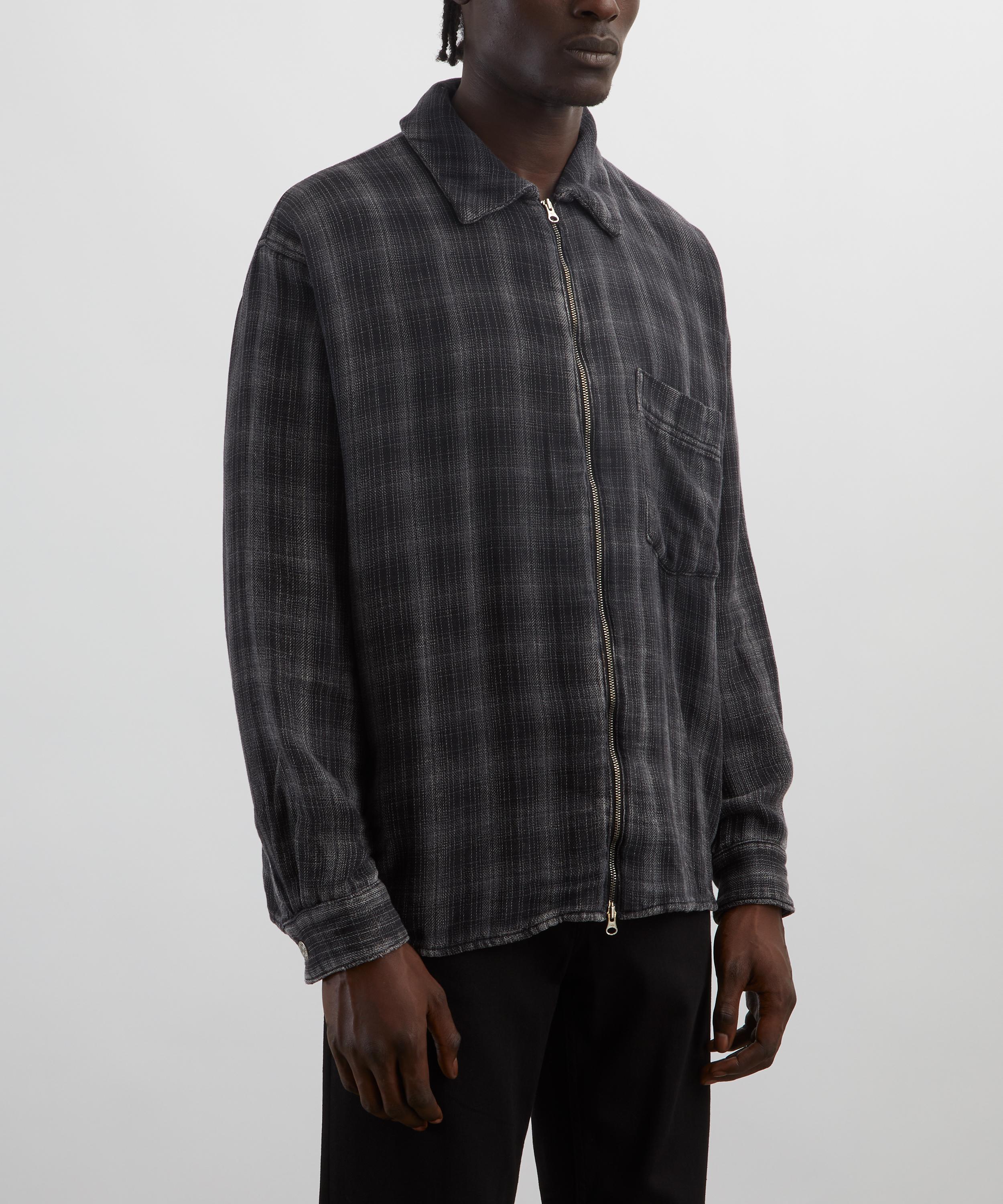 Won Hundred - Zayne Zip Shirt image number 2