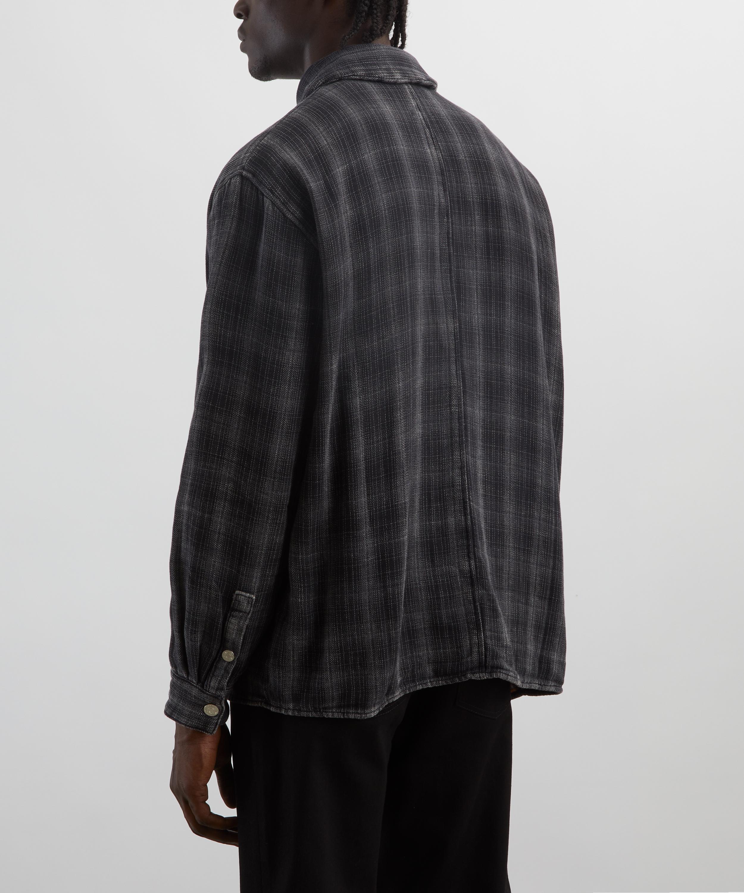 Won Hundred - Zayne Zip Shirt image number 3