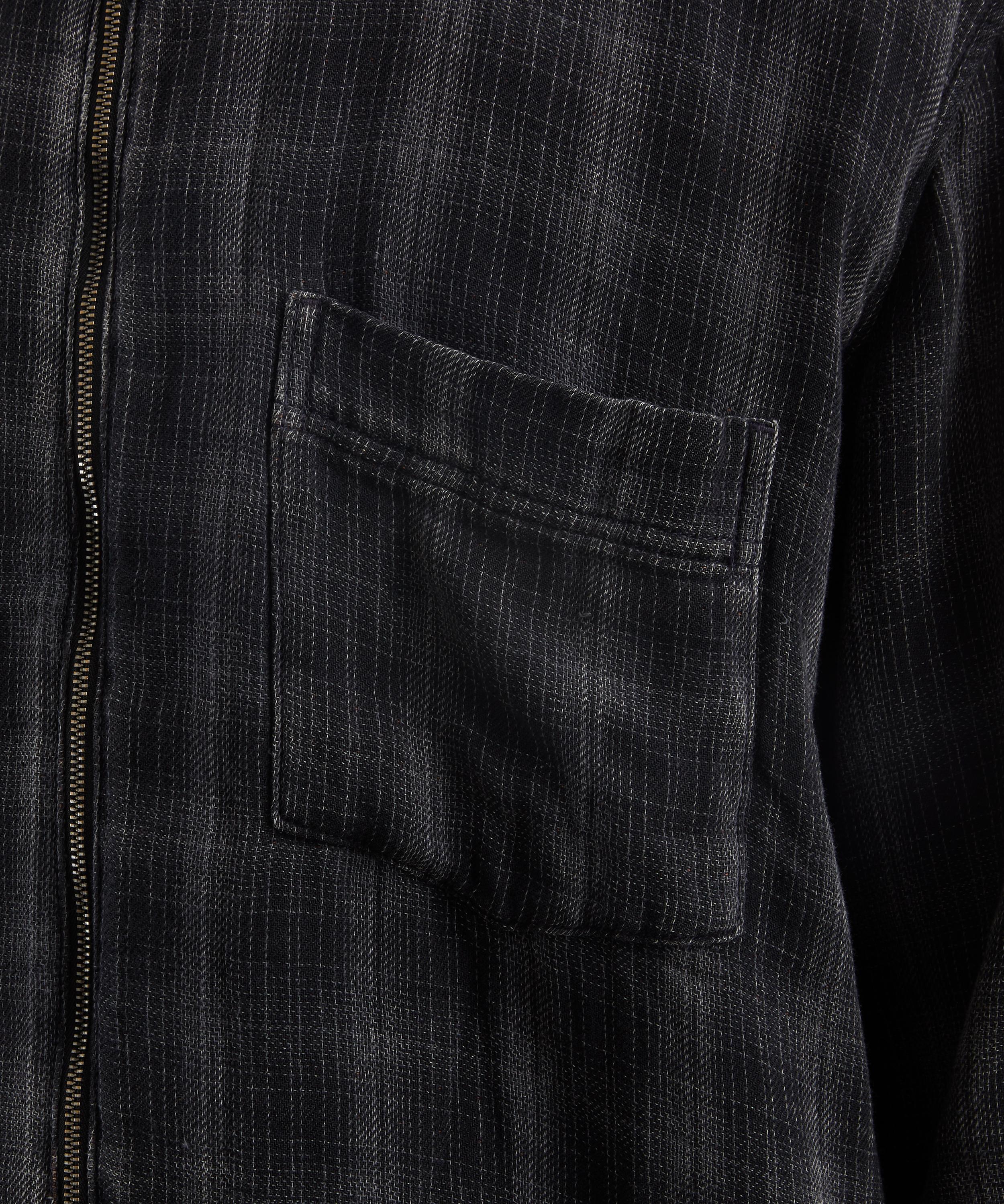 Won Hundred Zayne Zip Shirt | Liberty