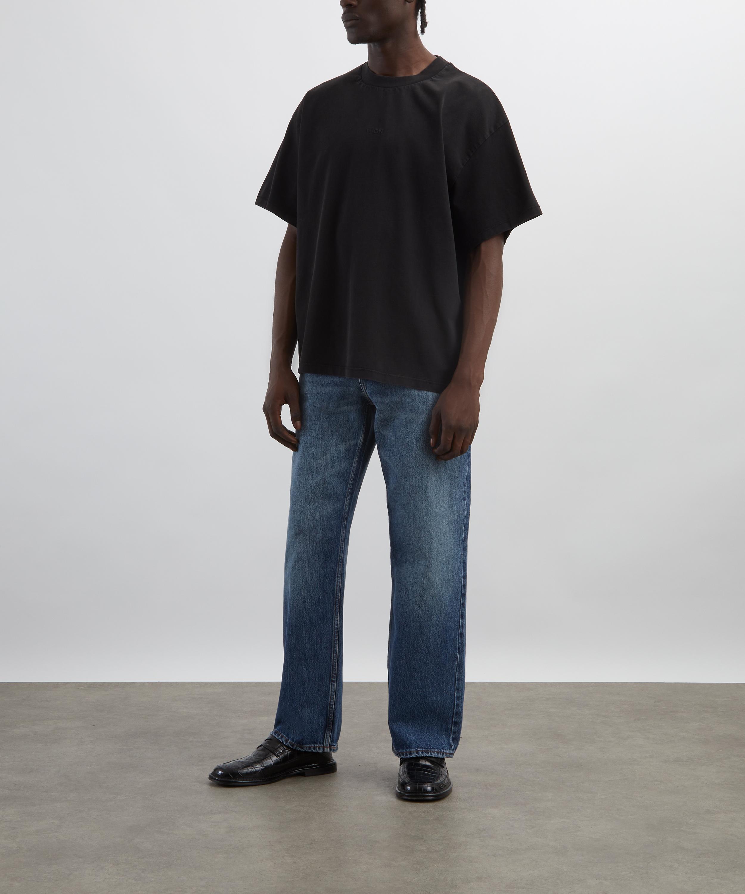 Won Hundred - Steve Quartzblue Loose-Fit Jeans image number 1