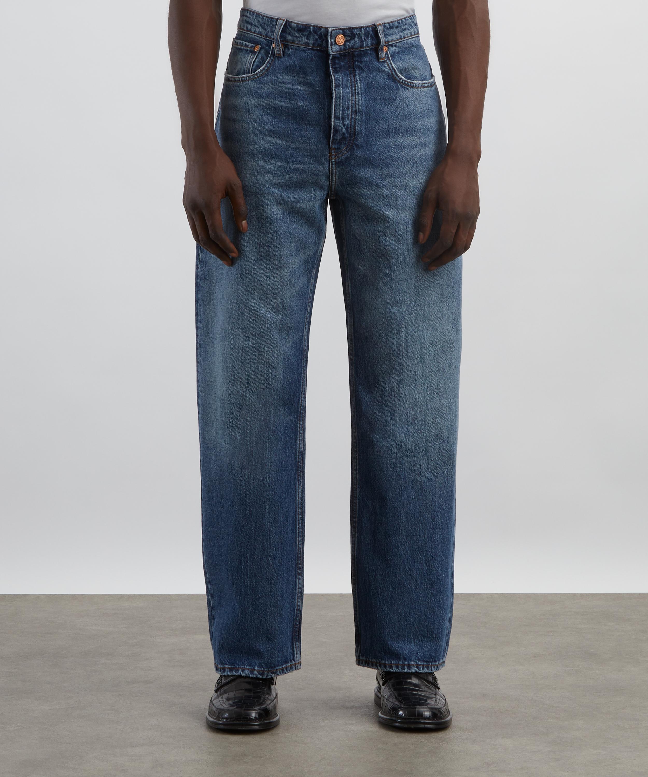 Won Hundred - Steve Quartzblue Loose-Fit Jeans image number 2